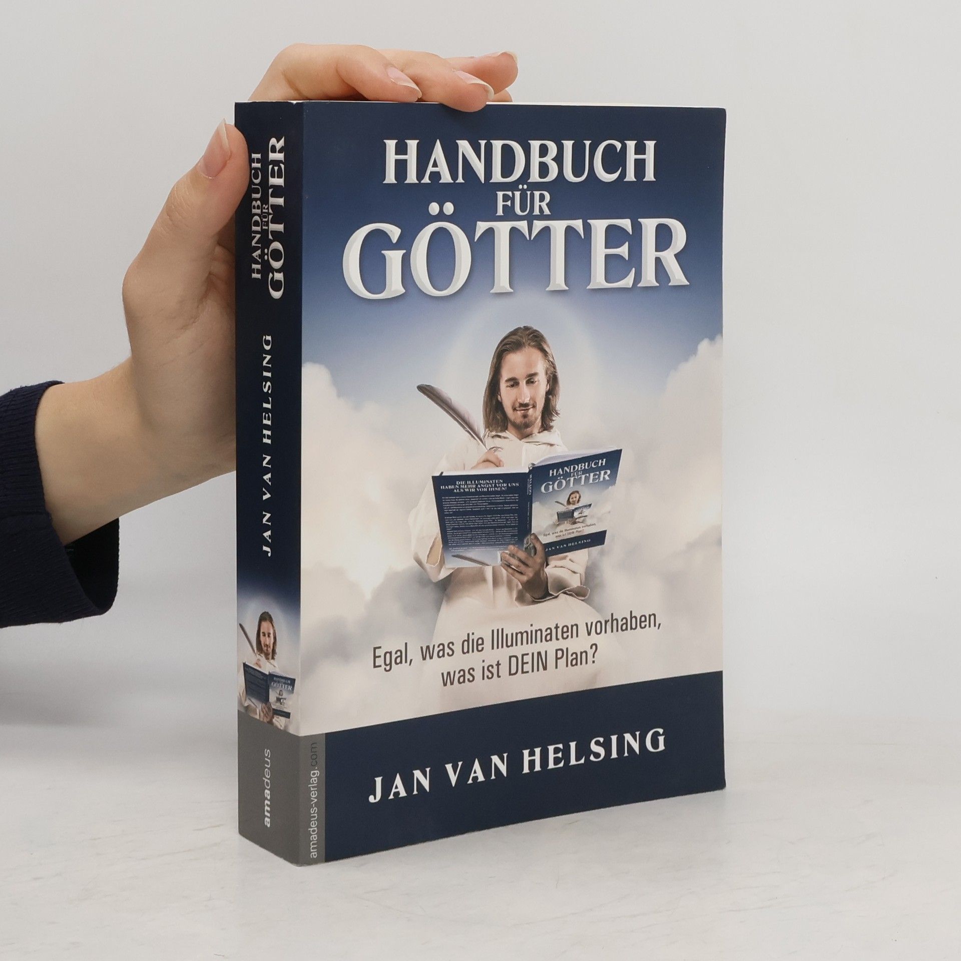 Jan Udo Holey Handbuch für Götter