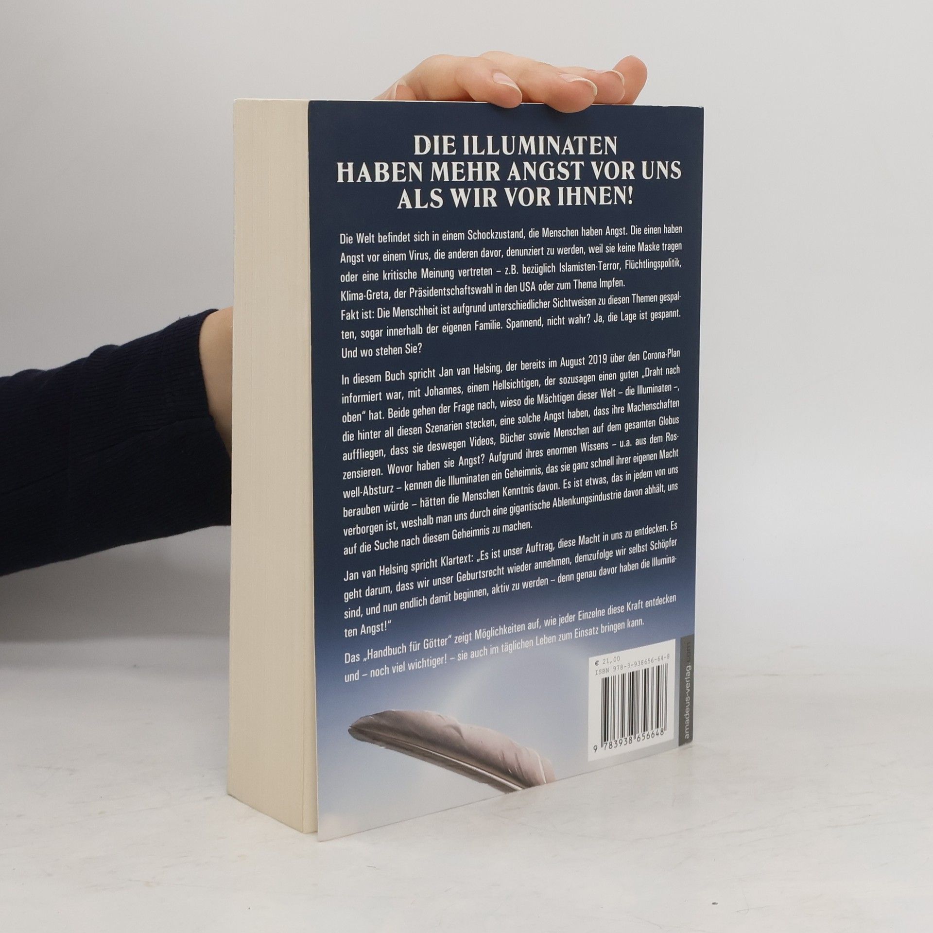 Jan Udo Holey Handbuch für Götter
