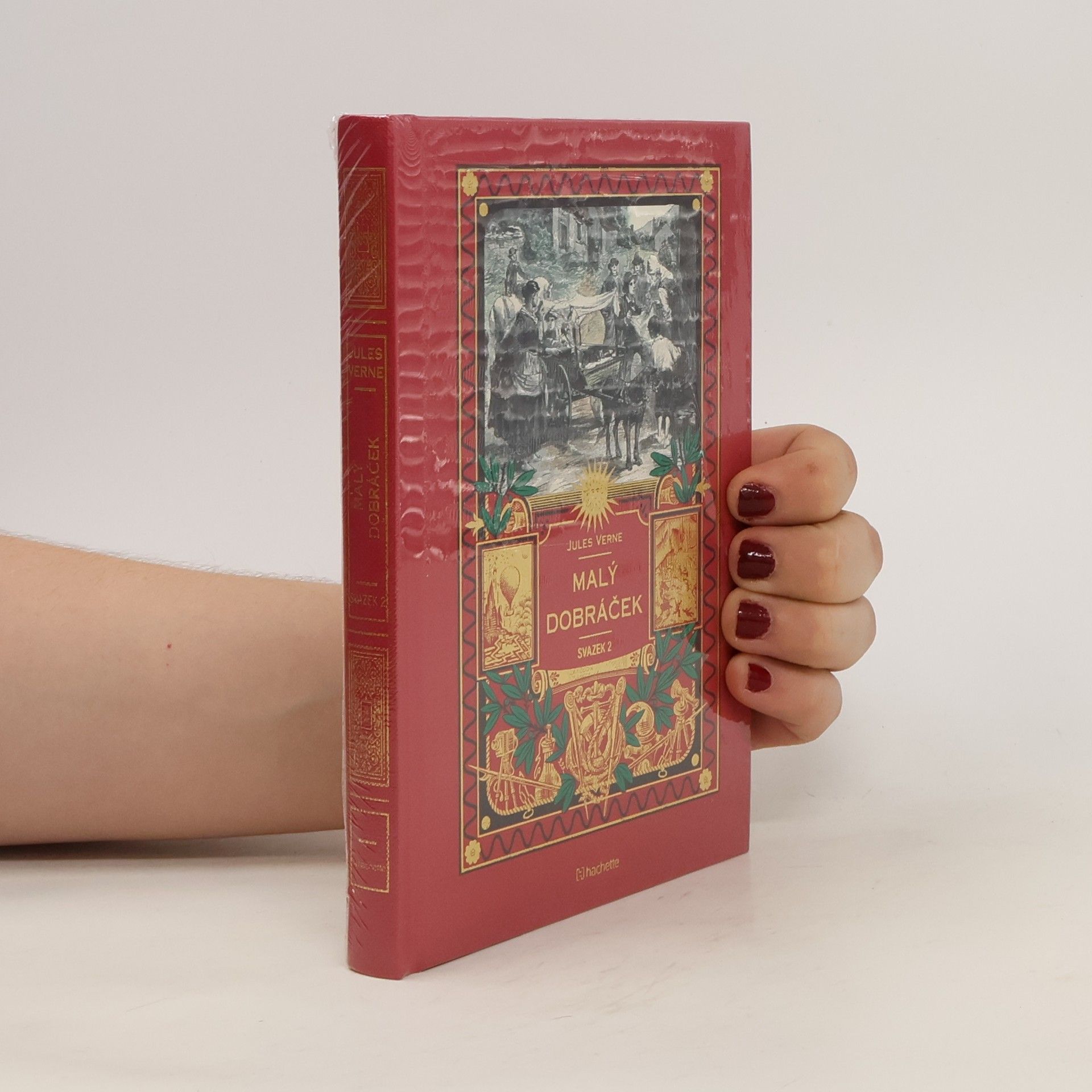 Jules Verne Malý dobráček 2