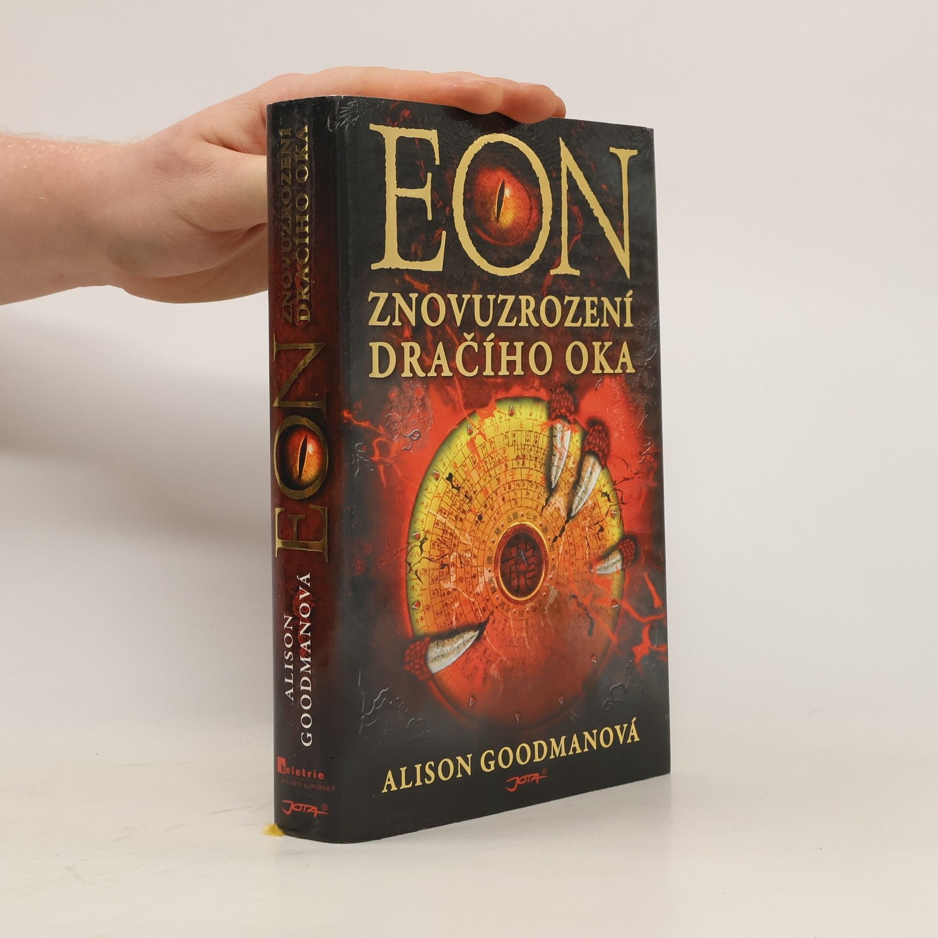 Alison Goodman Eon. Znovuzrození dračího oka