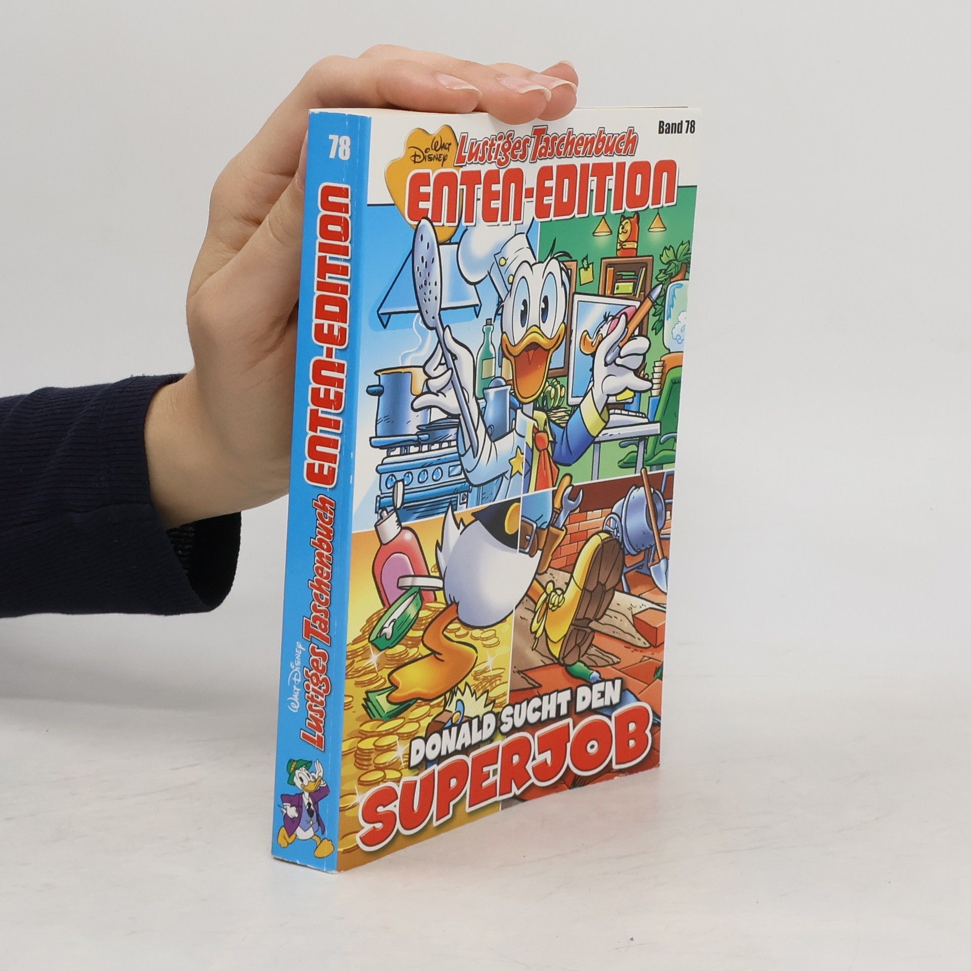 Walt Disney Lustiges Taschenbuch Enten-Edition 78