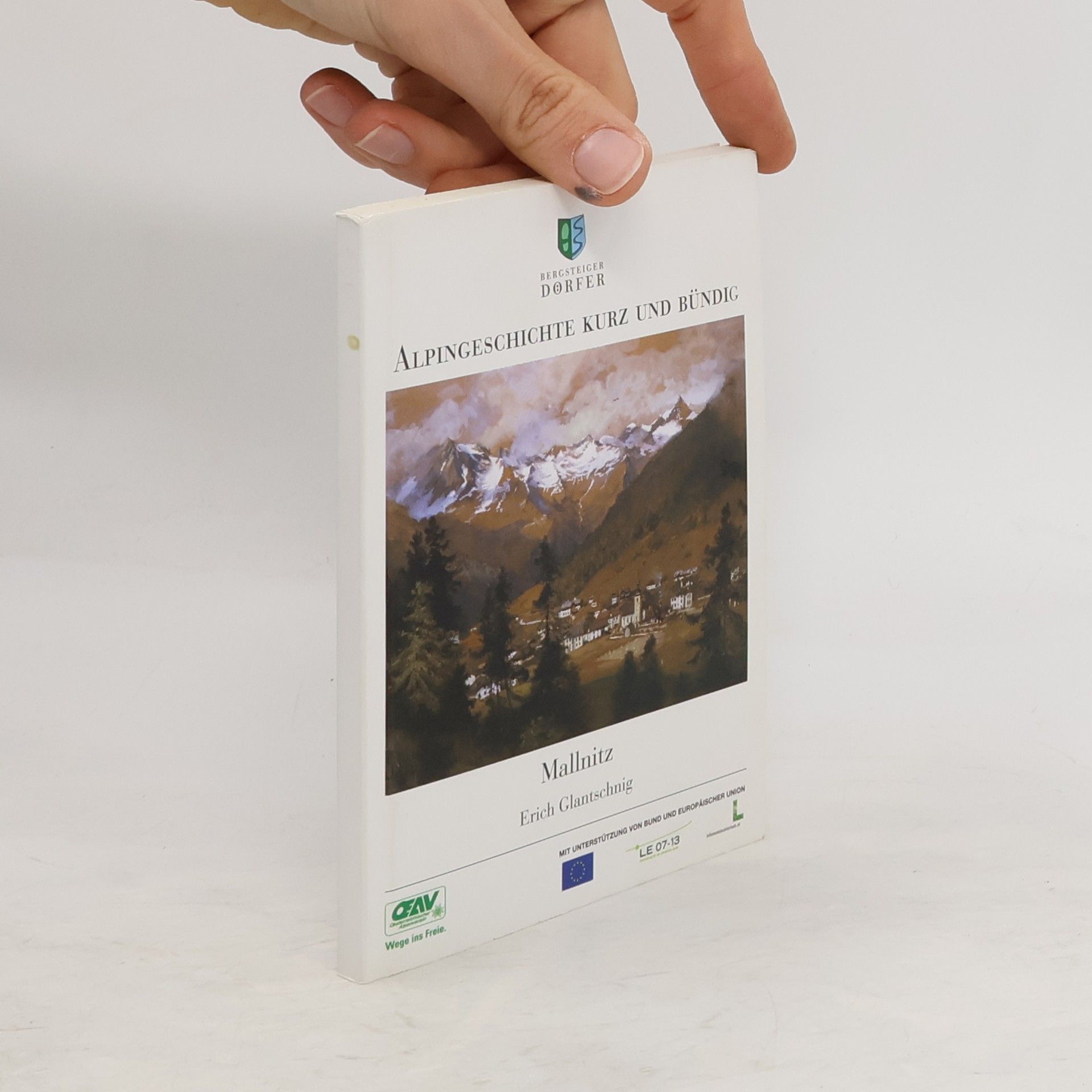 Erich Glantschnig Alpingeschichte kurz und bündig