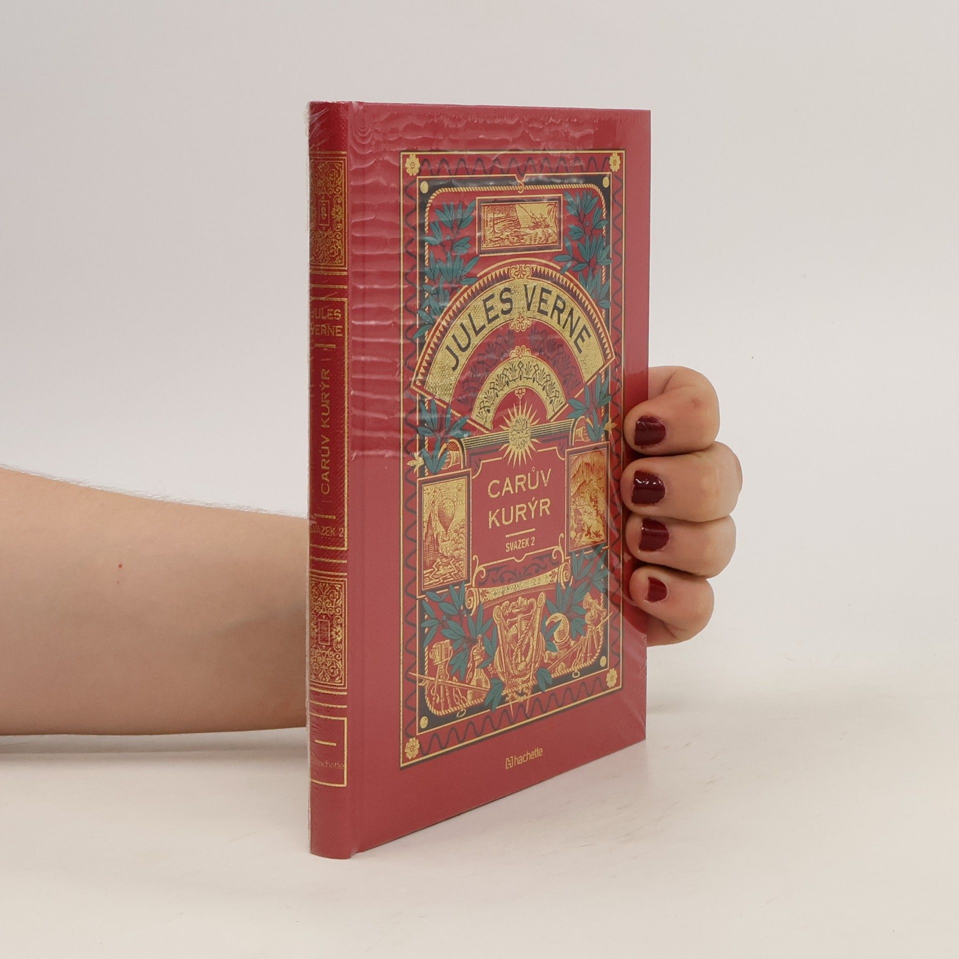 Jules Verne  Carův kurýr 1