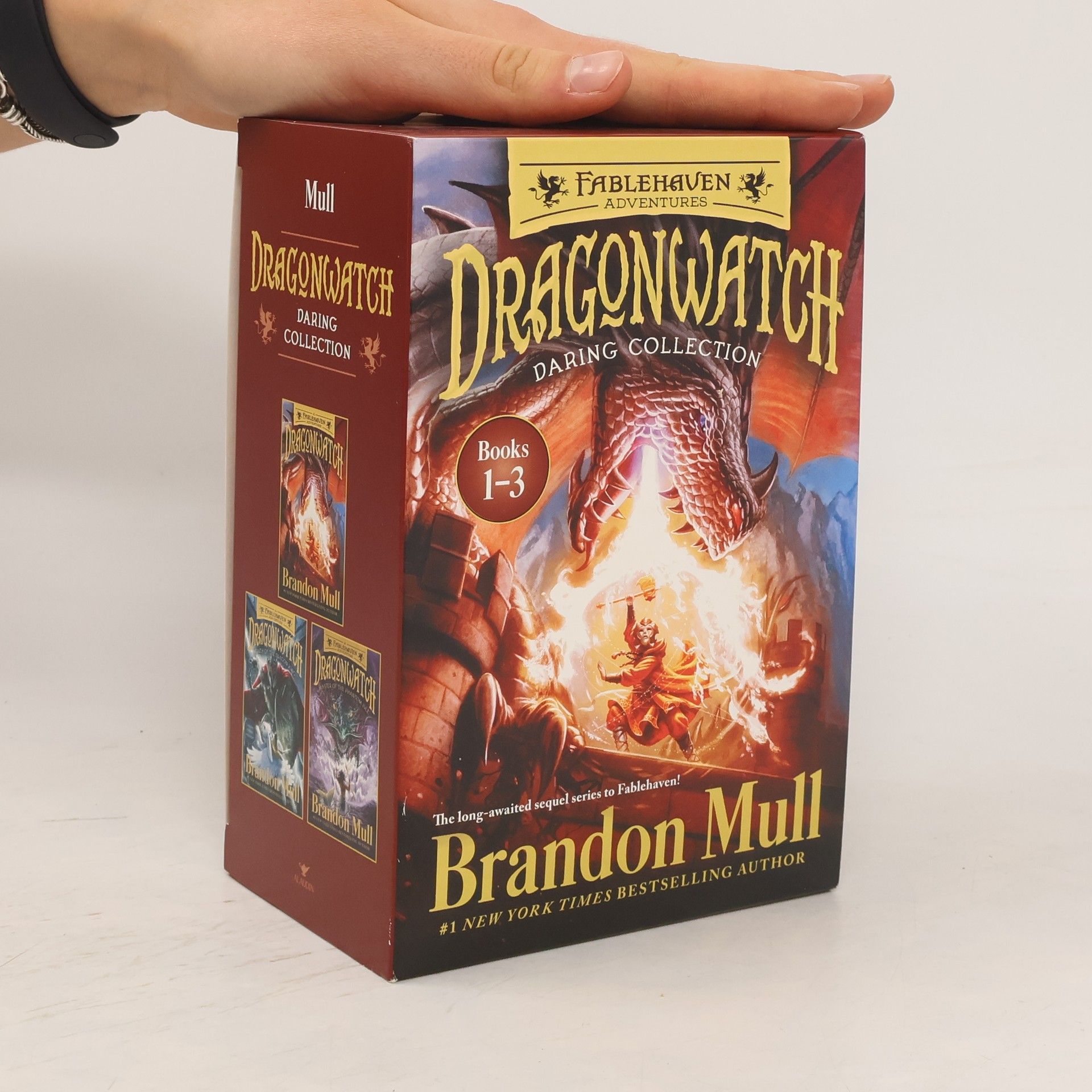 Brandon Mull Dragonwatch Daring Collection