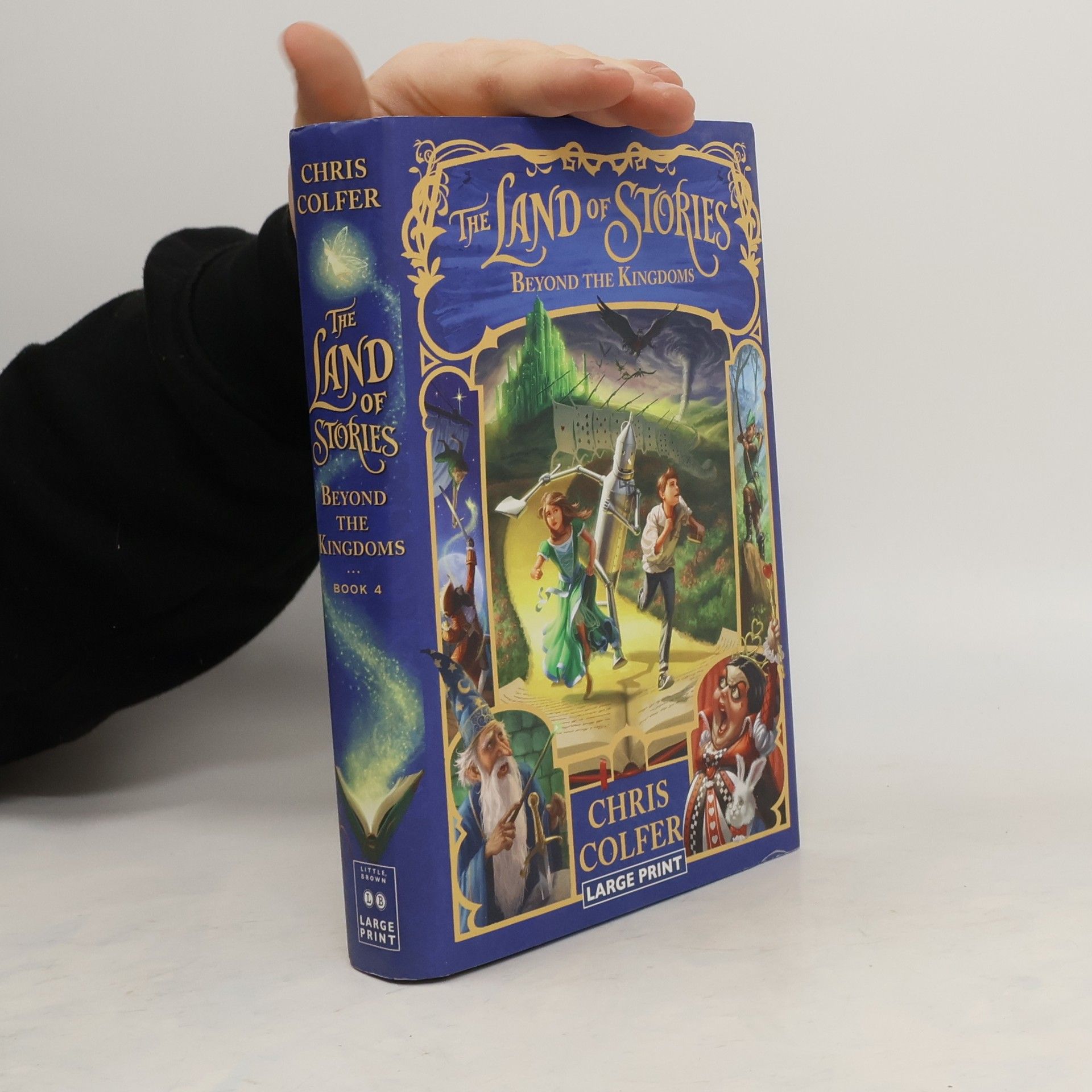 Chris Colfer The Land of Stories: Beyond the Kingdoms