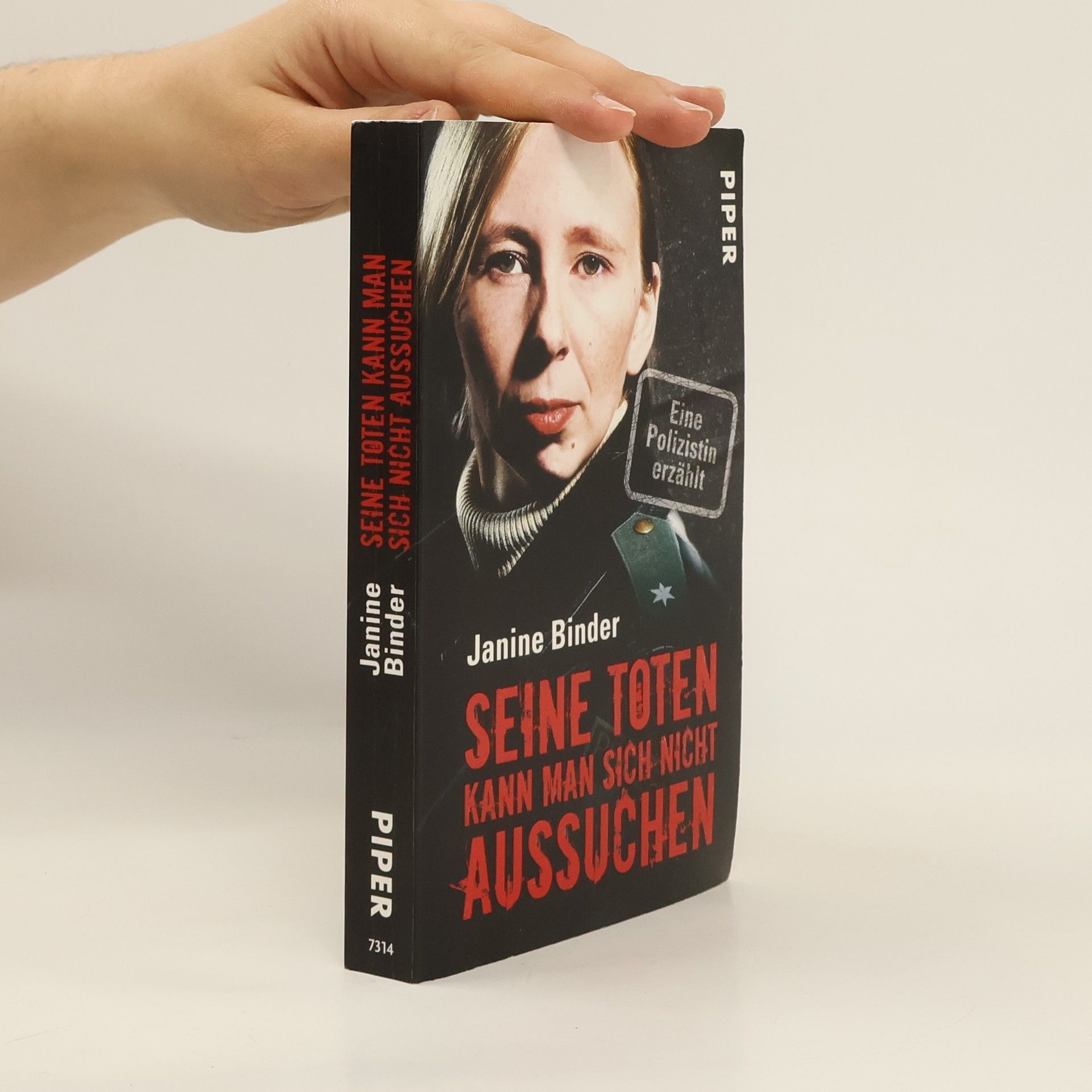 Janine Binder Seine Toten kann man sich nicht aussuchen