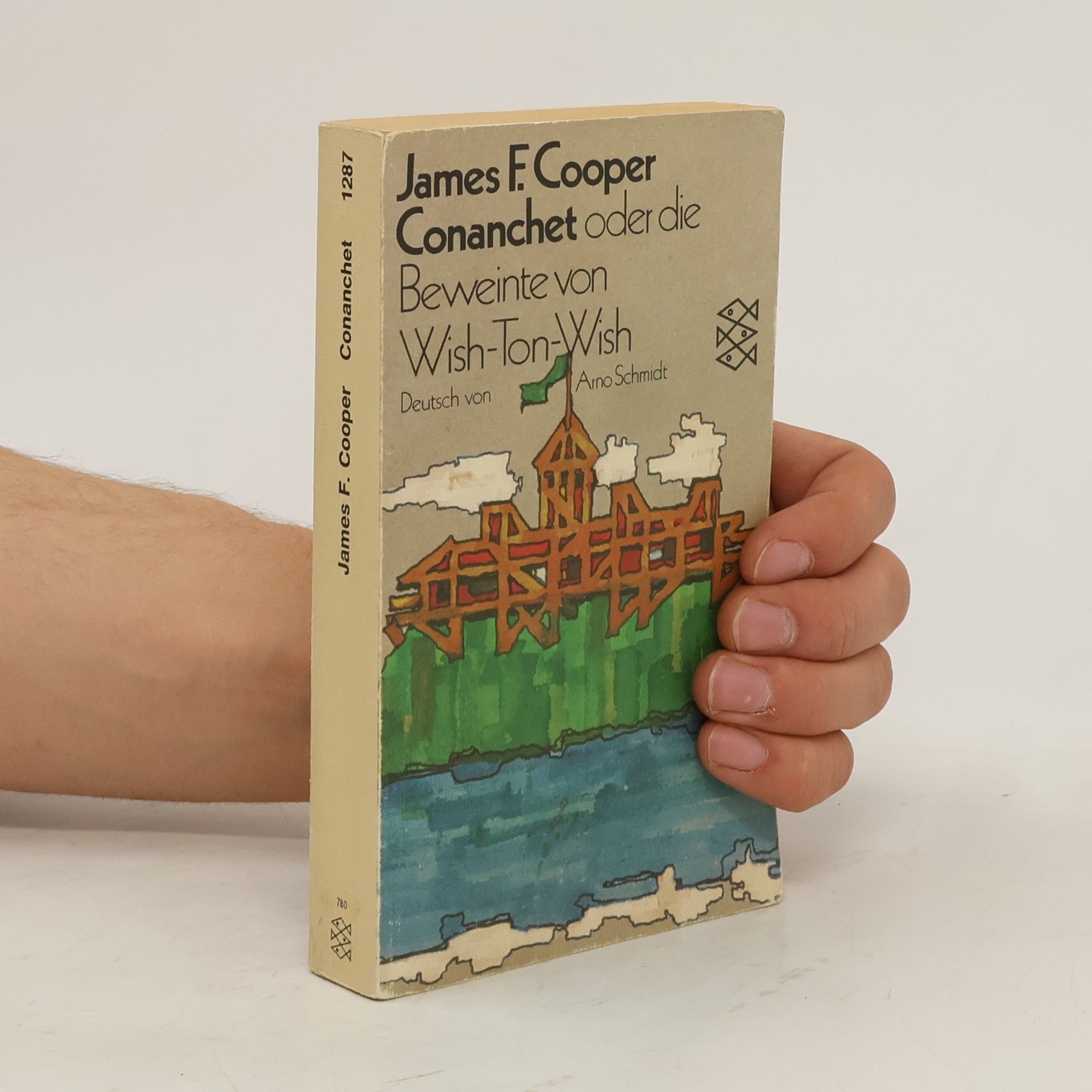 James Fenimore Cooper Conanchet oder die Beweinte von Wish-Ton-Wish