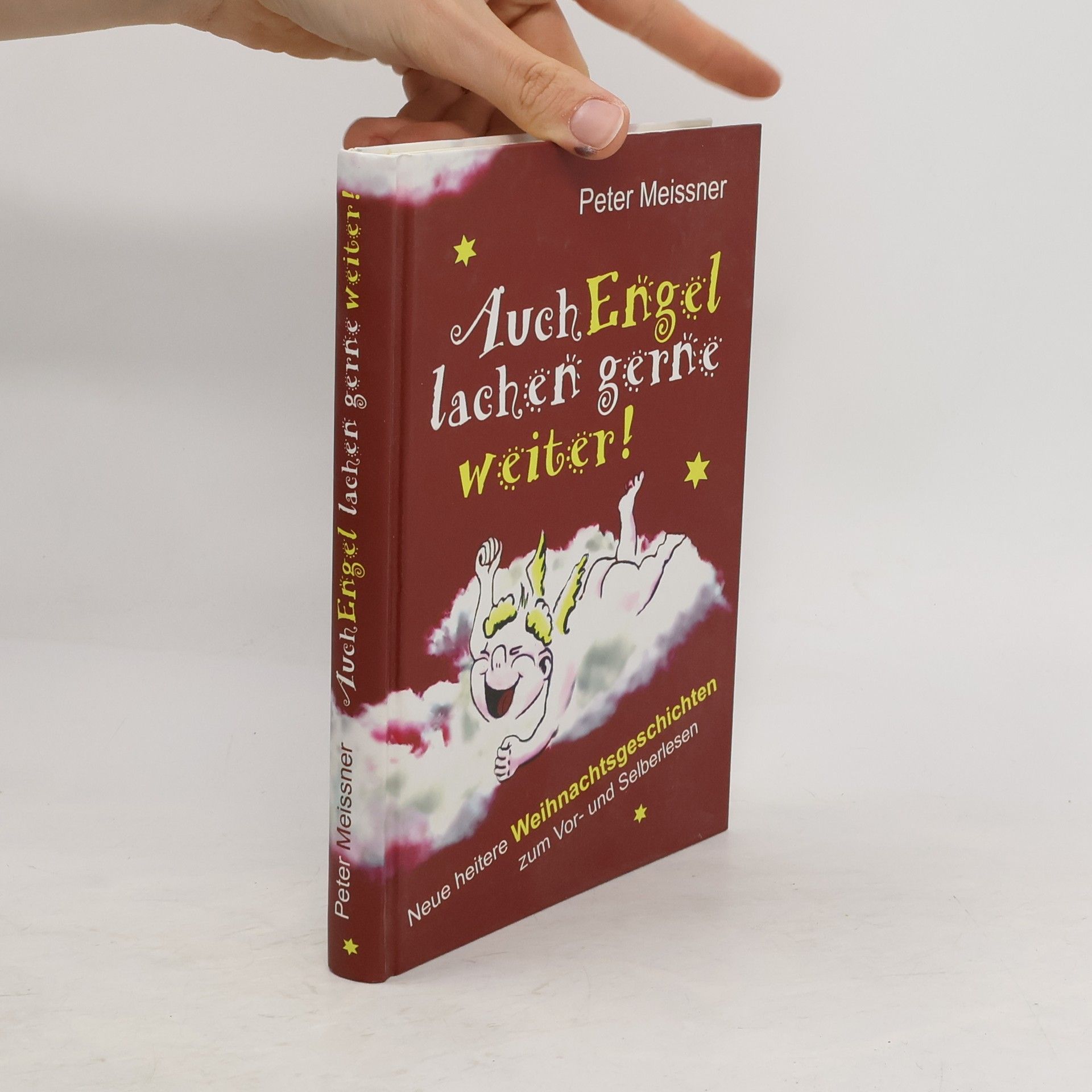 Auch Engel lachen gerne weiter!