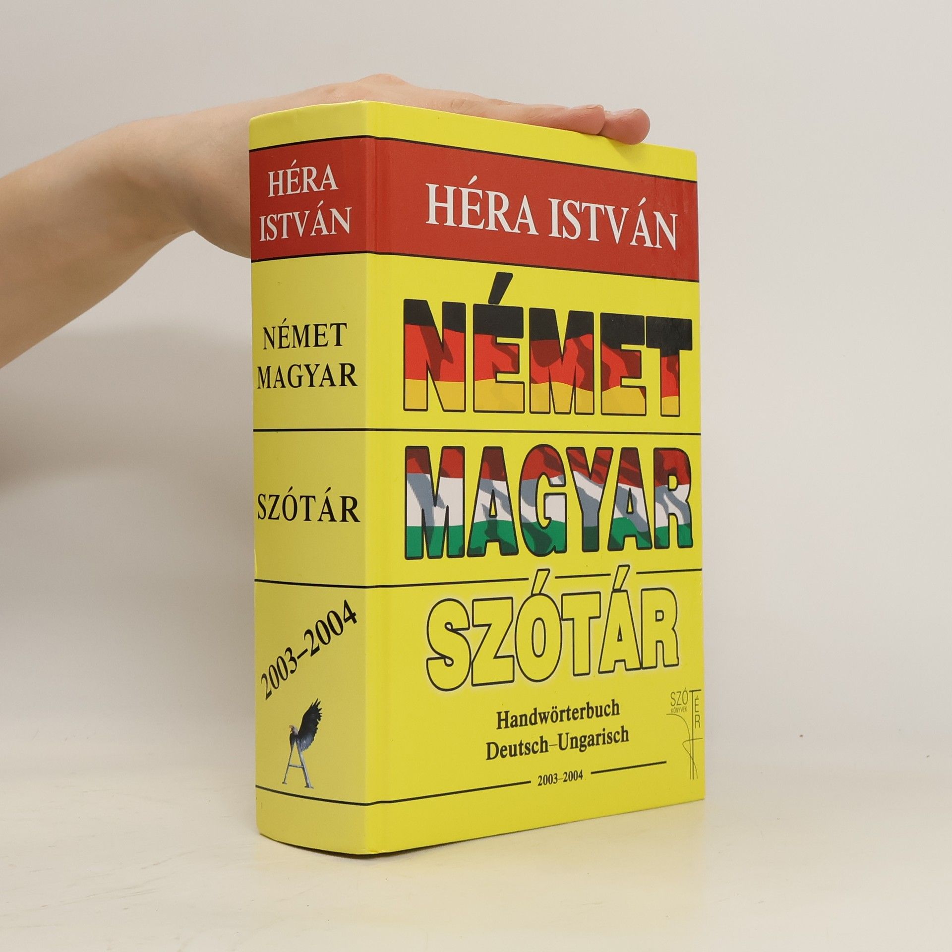 István Héra Német magyar szótár
