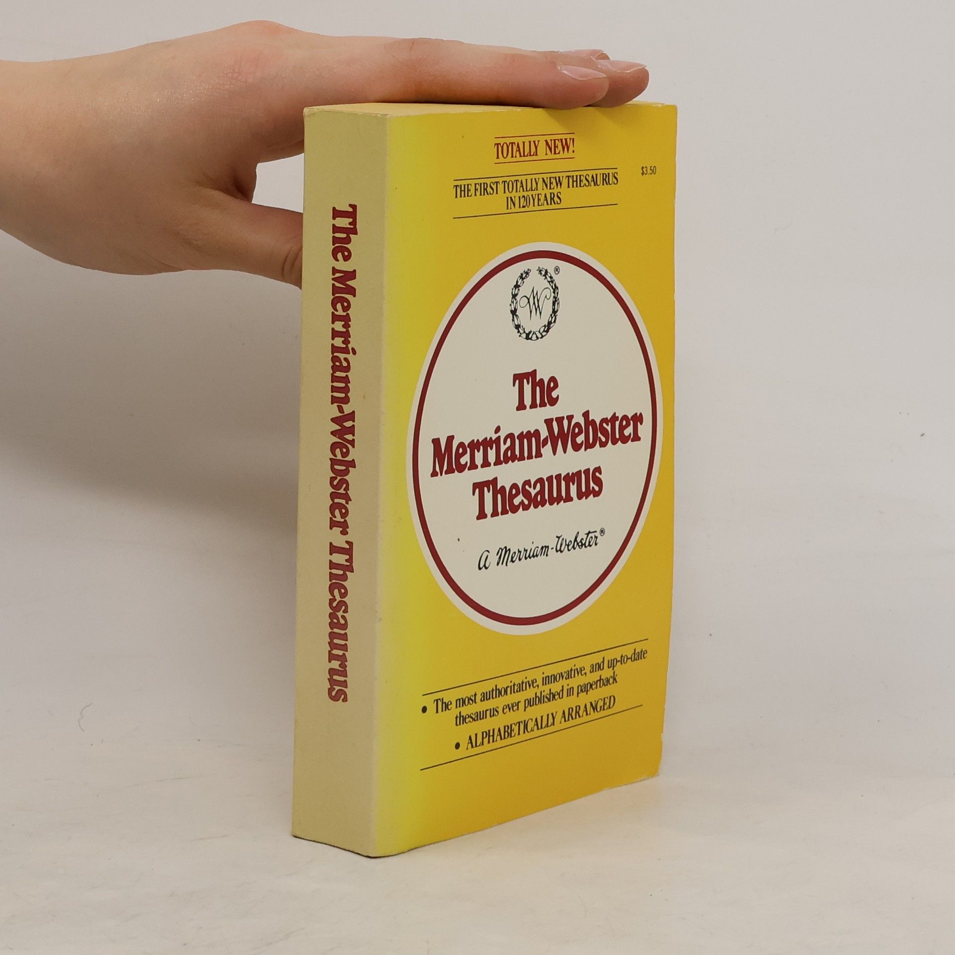 Collectif d'auteurs The Merriam-Webster Thesaurus