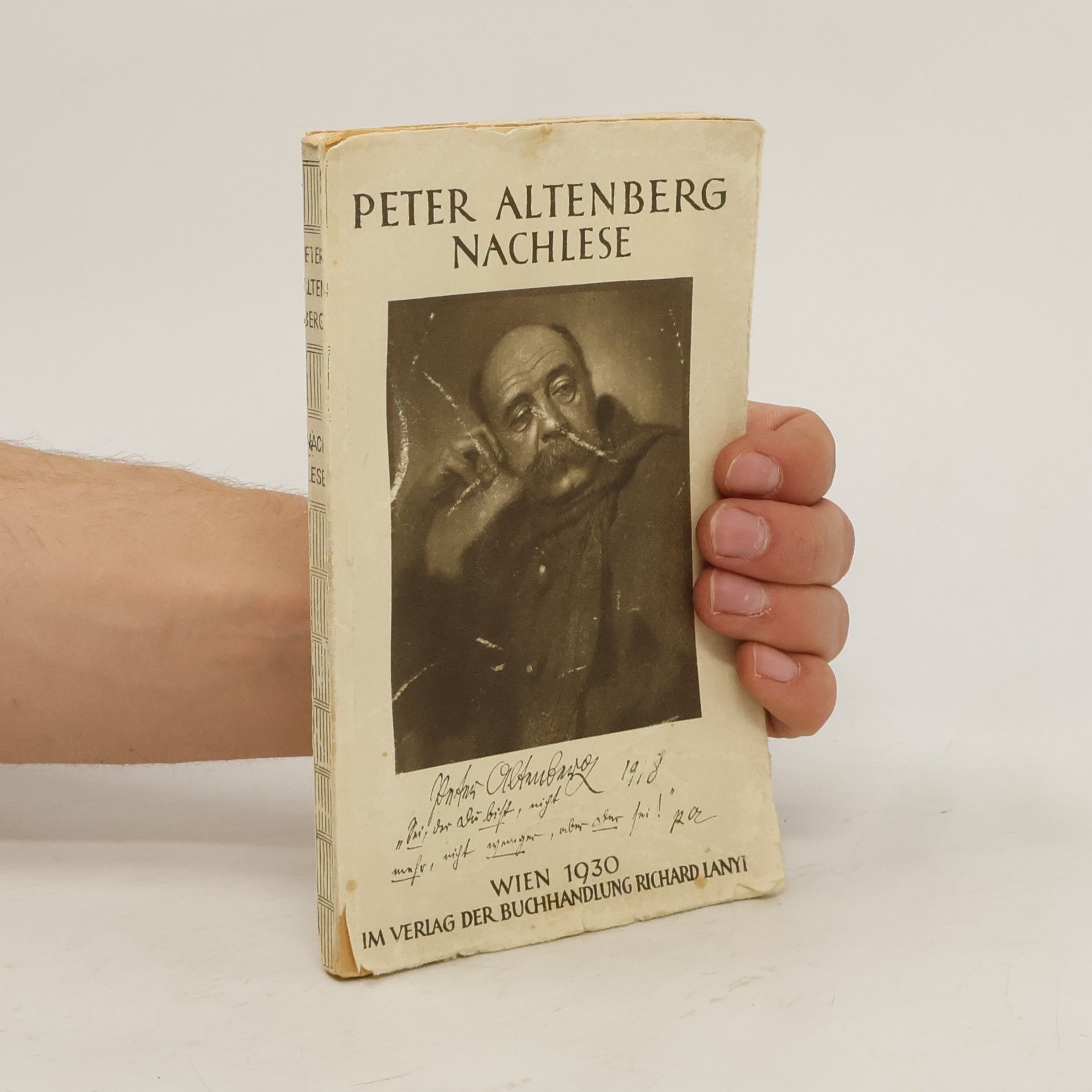 Peter Altenberg Nachlese