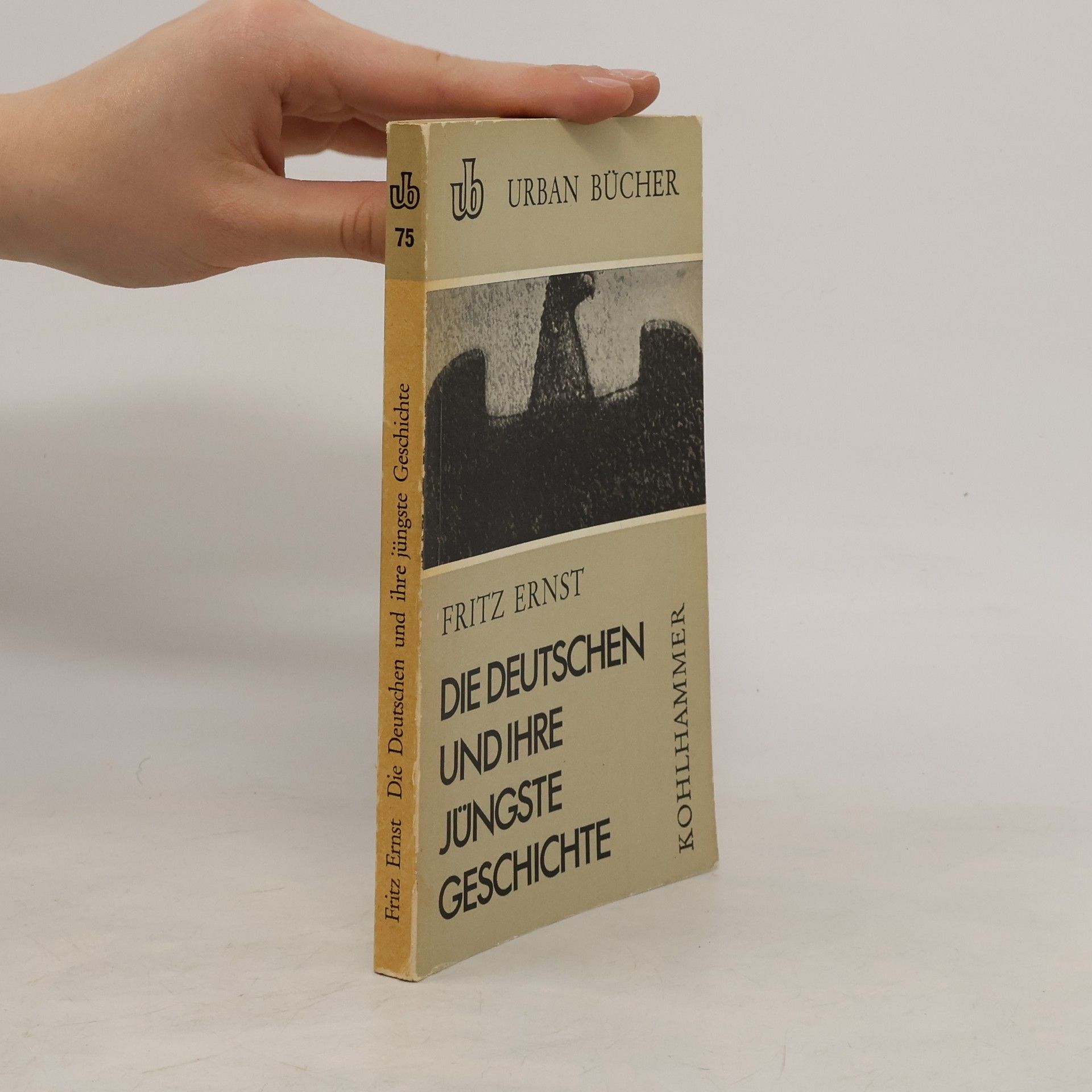 Fritz Ernst Die Deutschen und ihre jüngste Geschichte