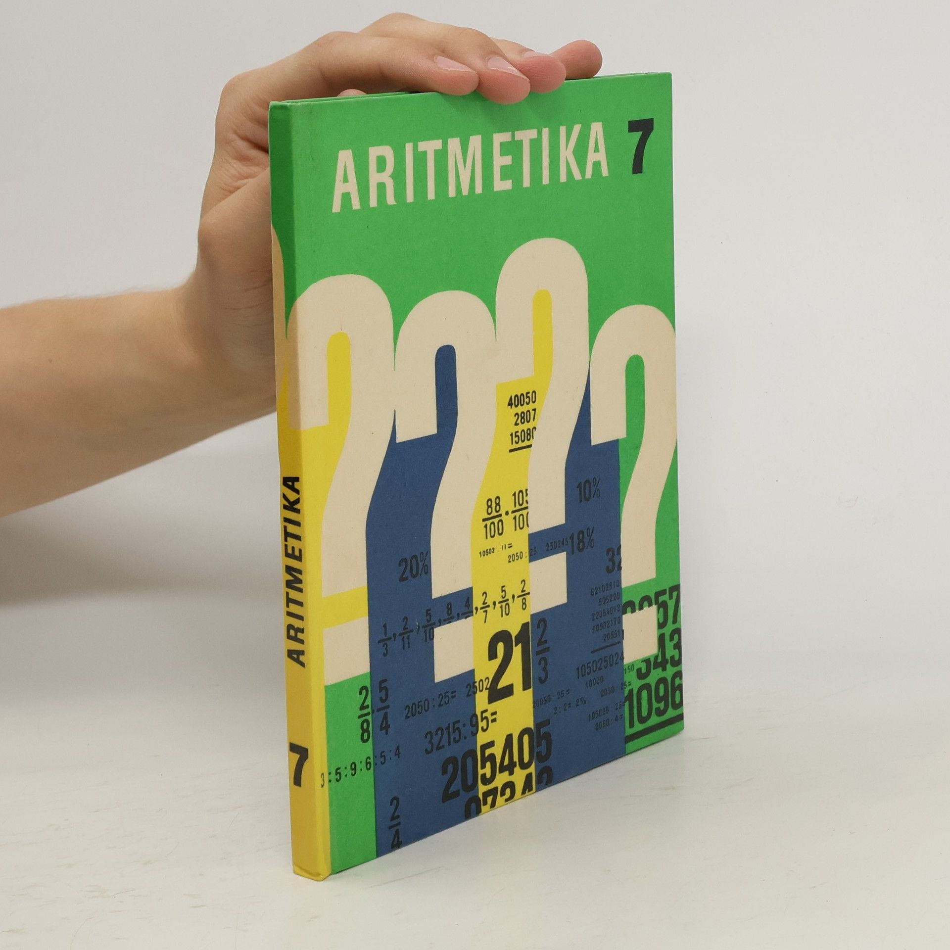 Collectif d'auteurs Aritmetika pro sedmý ročník