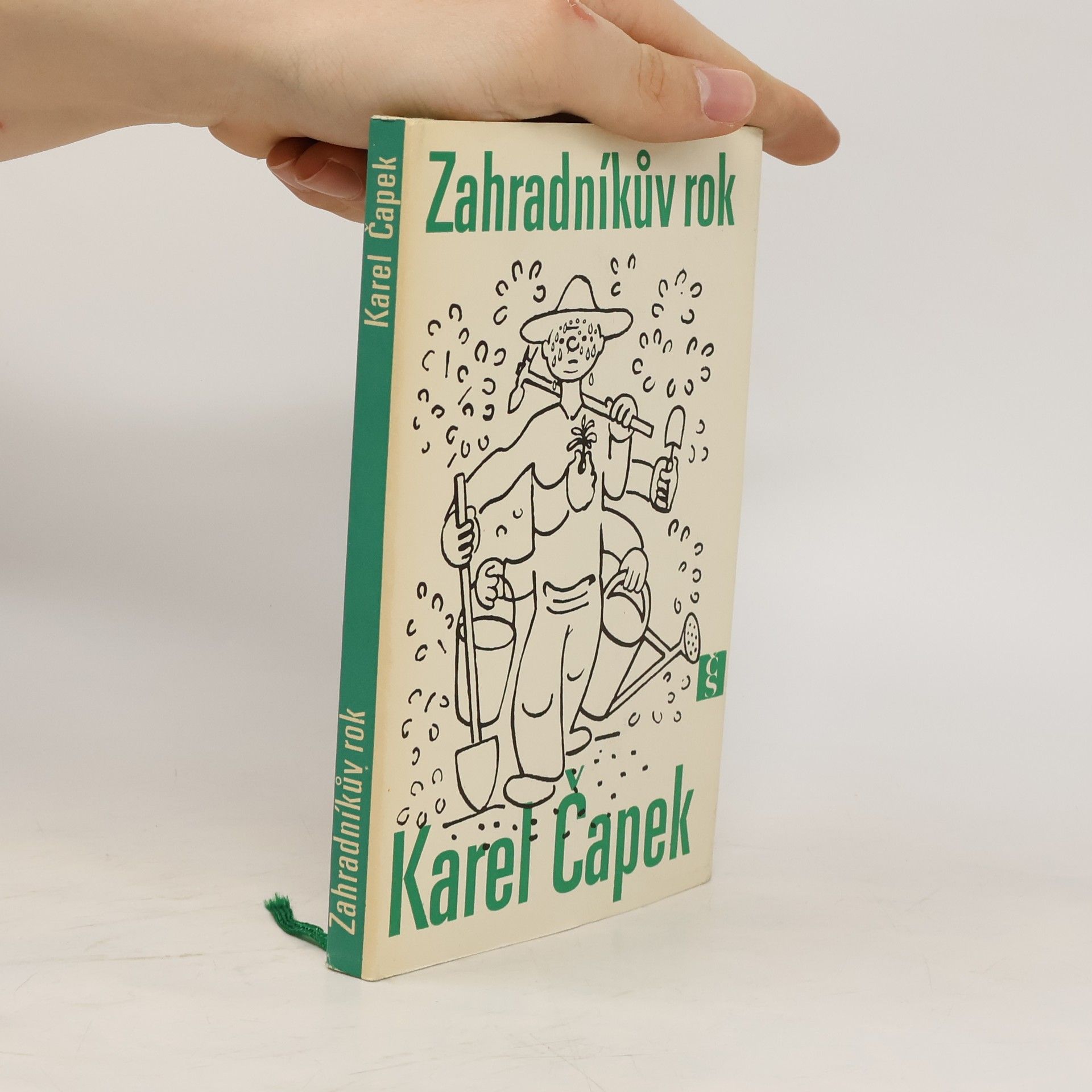 Karel Čapek Zahradníkův rok