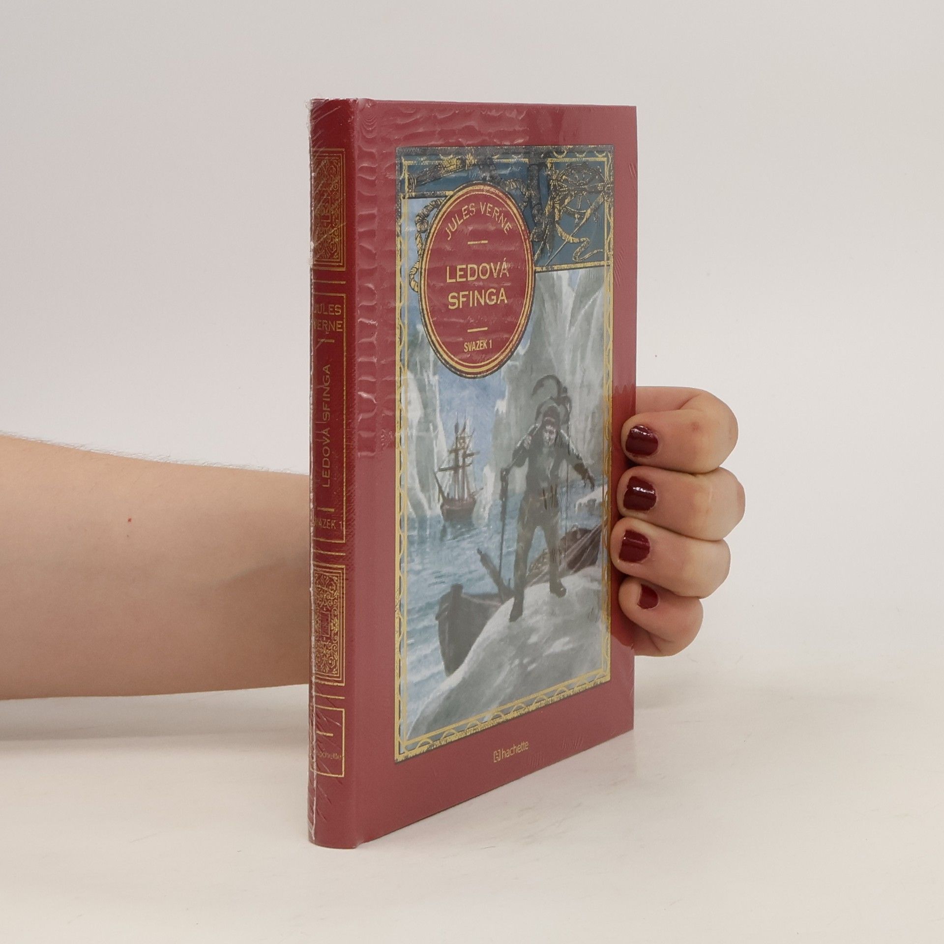 Jules Verne Ledová sfinga. Svazek 1
