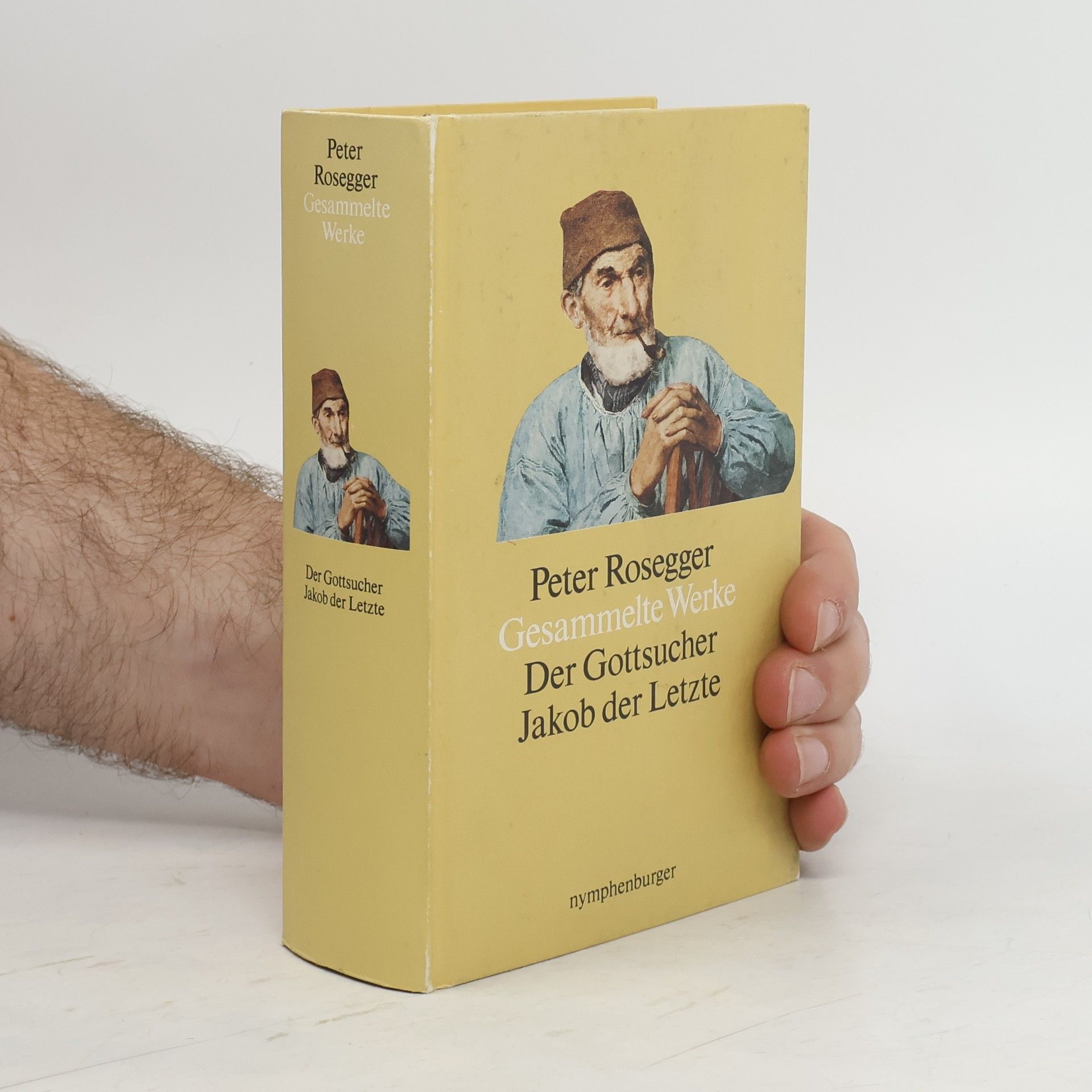 Peter Rosegger Gesammelte Werke: Der Gottsucher Jakob der Letzte