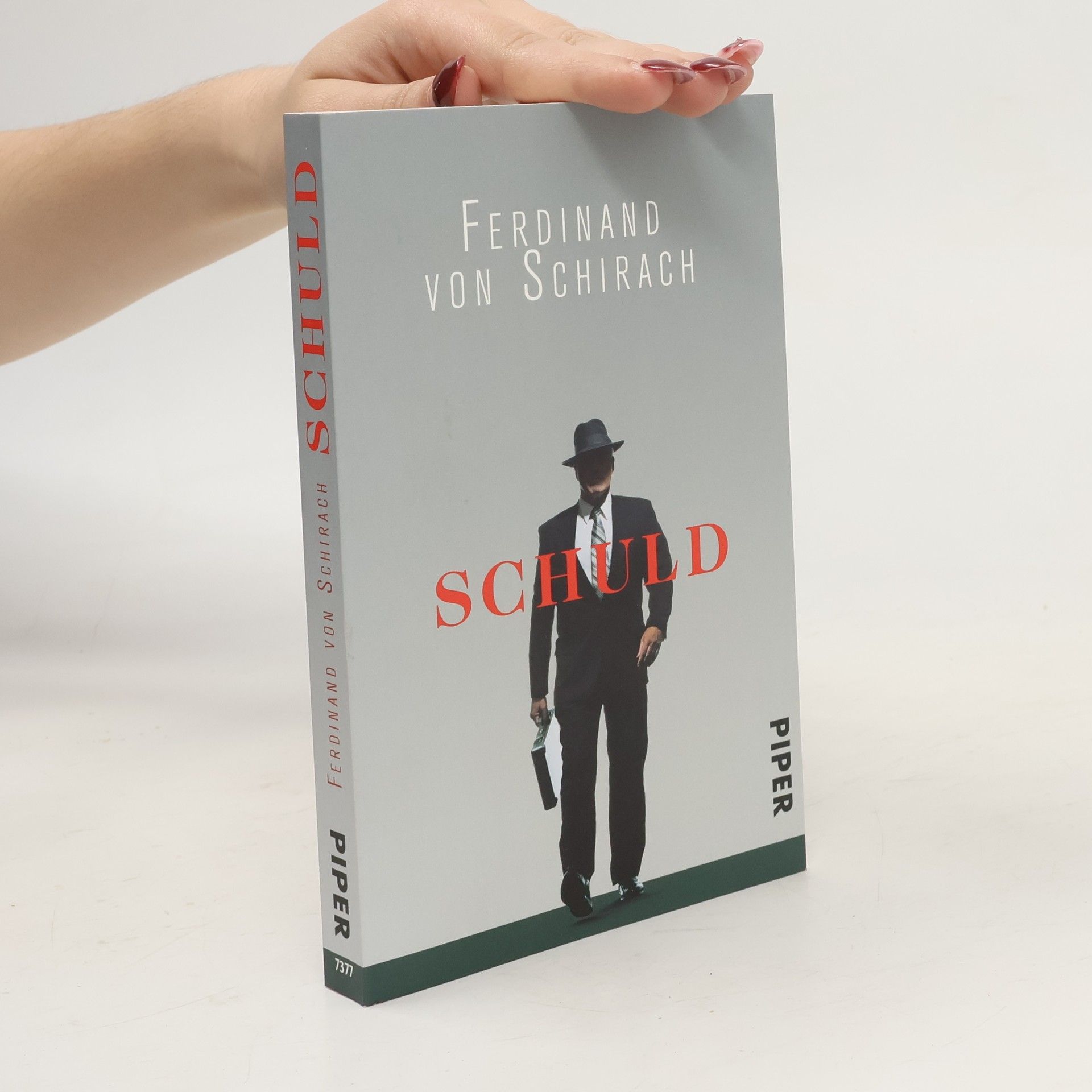 Ferdinand von Schirach Schuld