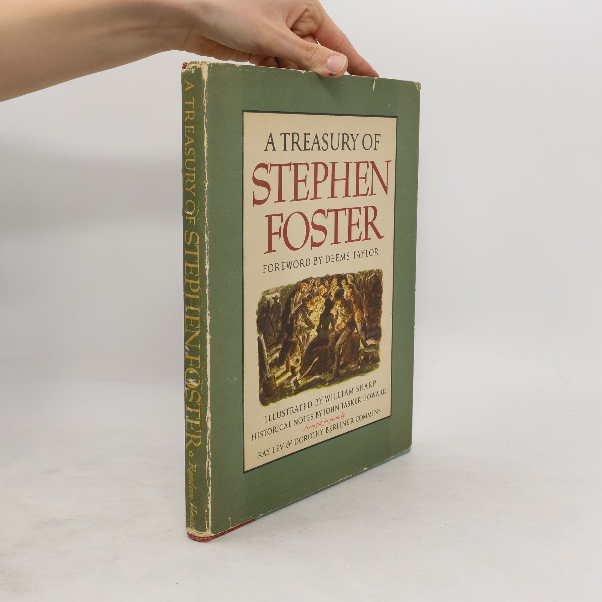 Stephen Collins Foster A Treasury of Stephen Foster