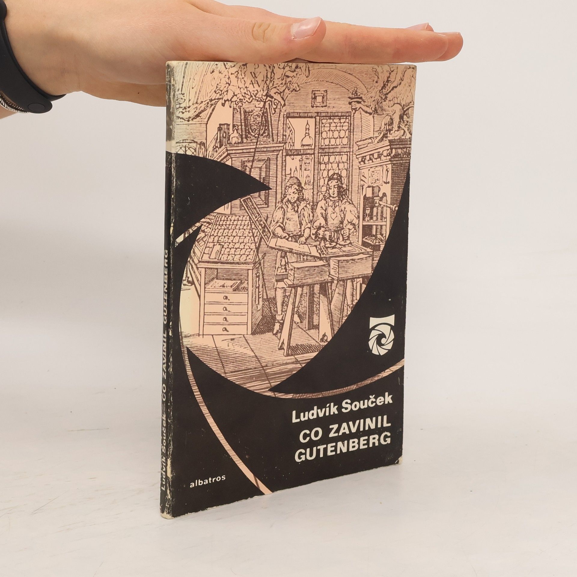 Ludvík Souček Co zavinil Gutenberg