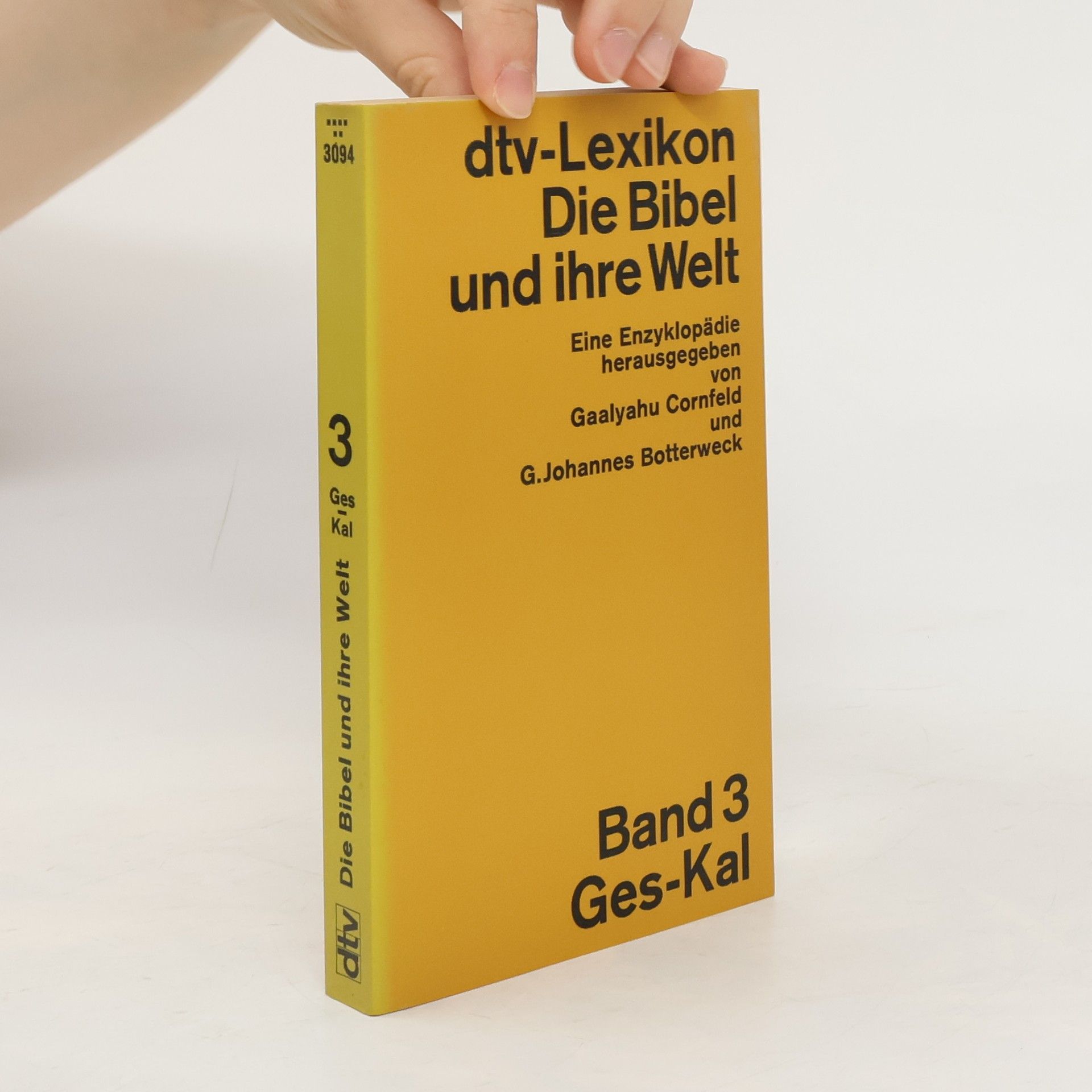 Gaalyahu Cornfeld Die Bibel und ihre Welt 3