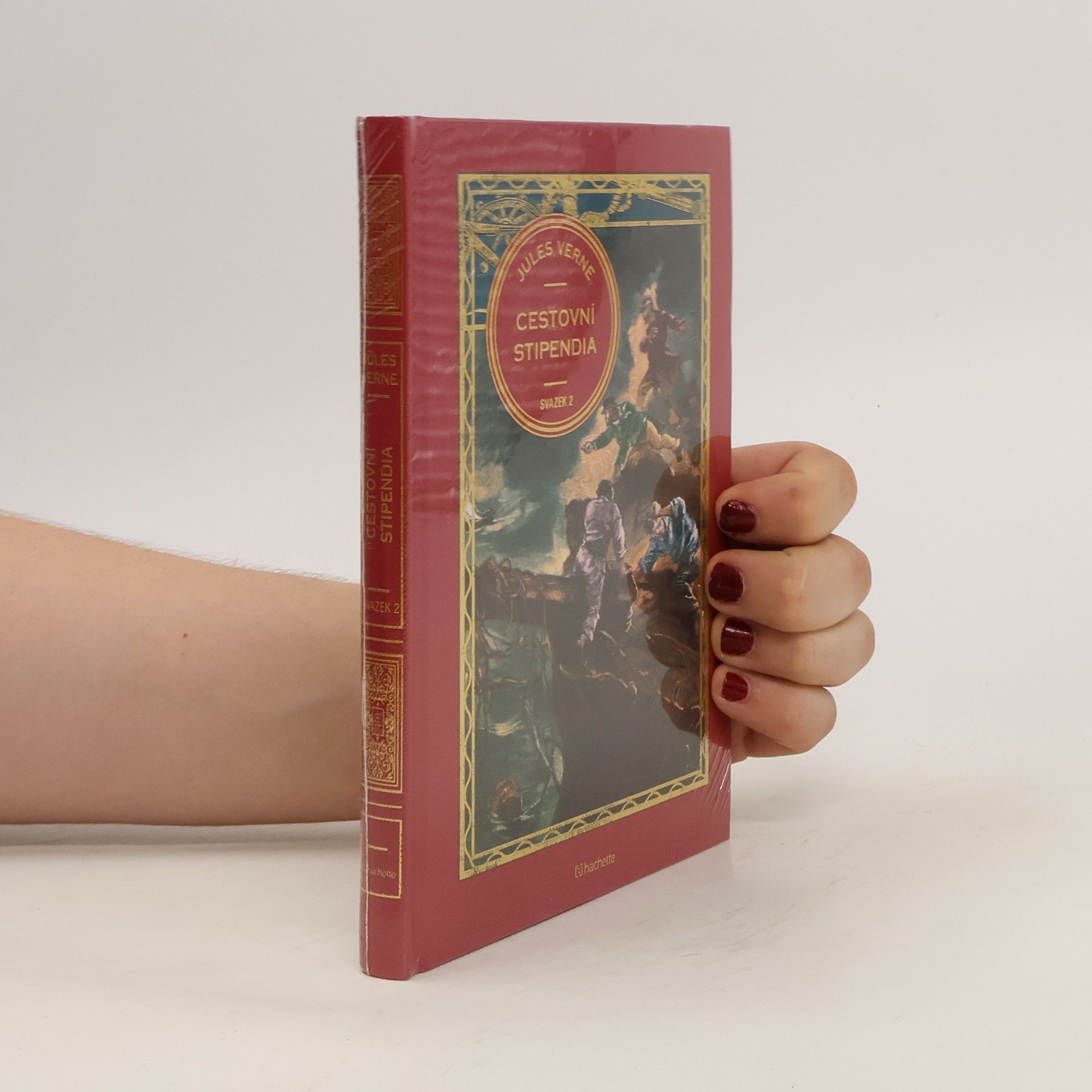 Jules Verne Cestovní stipendia. Svazek 2