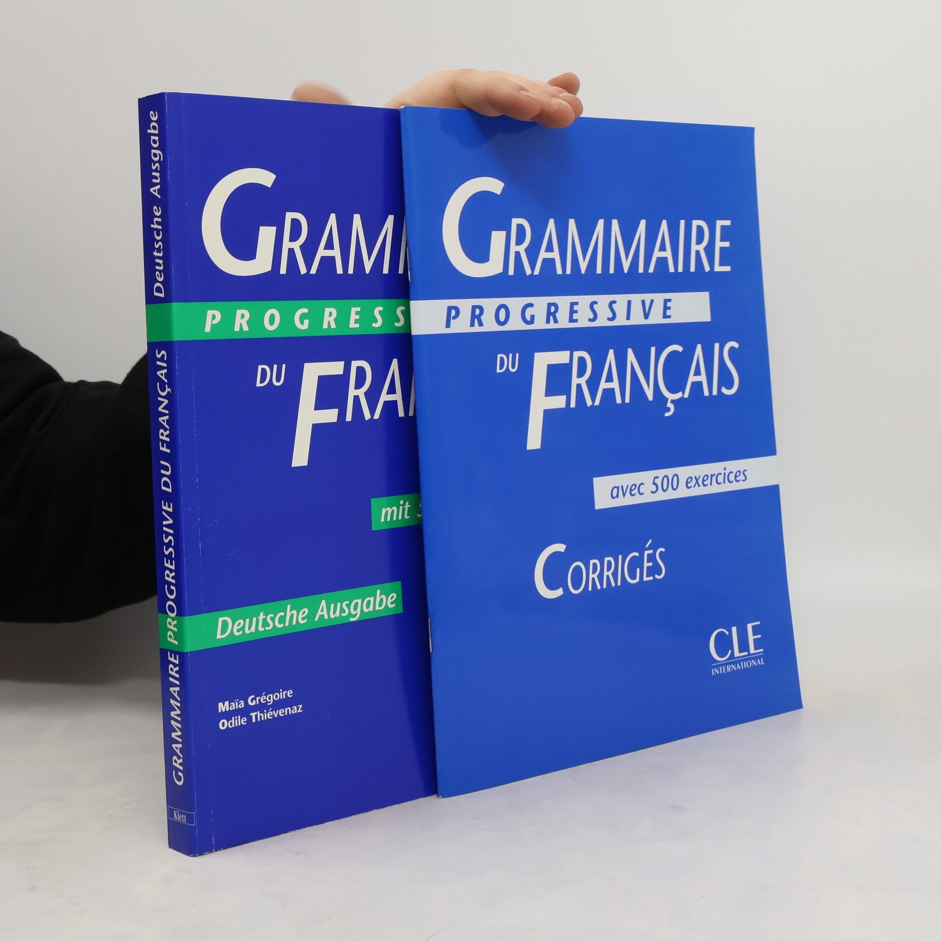 Collectif d'auteurs Grammaire Progressive du Français Deutsche Ausgabe + Corrigés