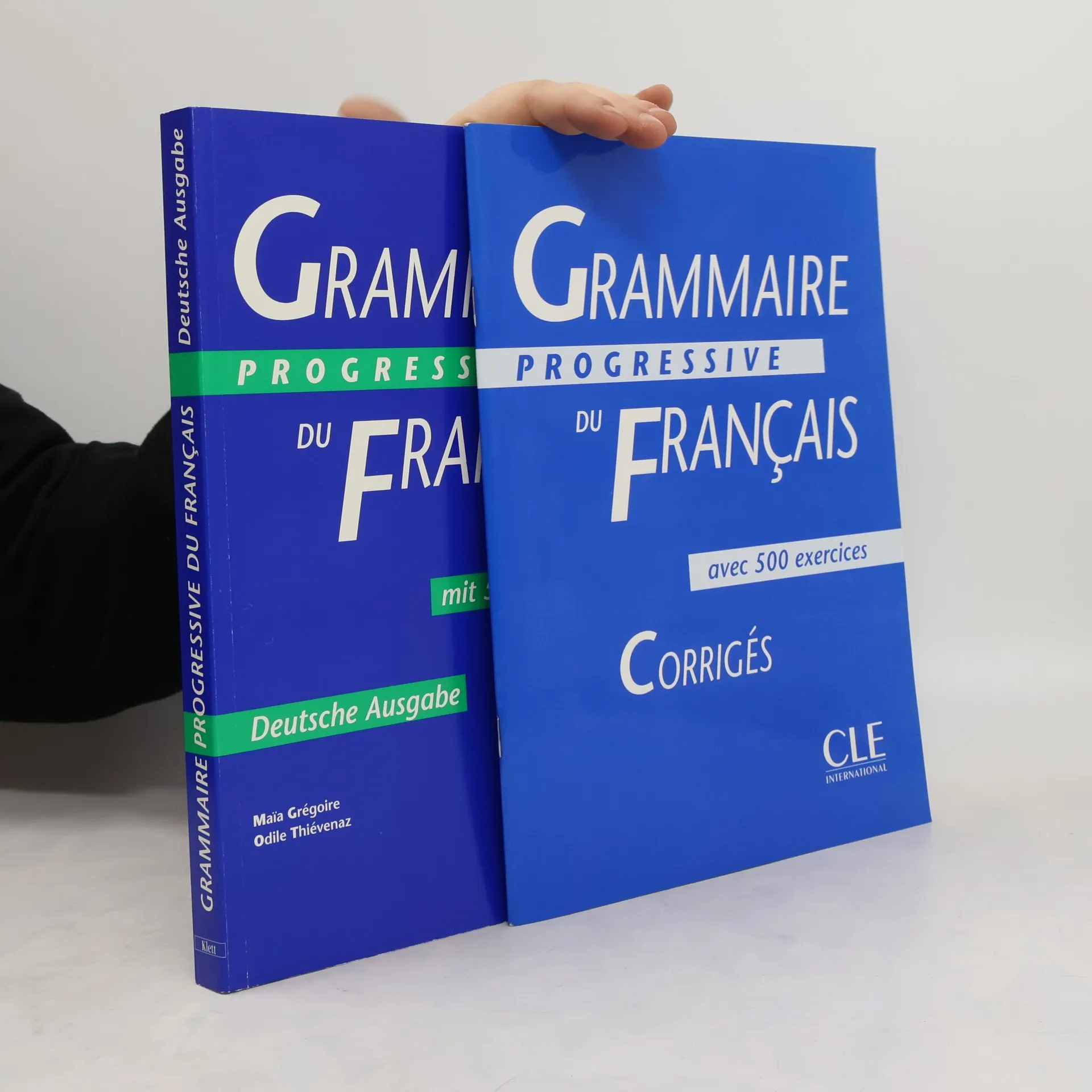 Grammaire Progressive du Français Deutsche Ausgabe + Corrigés | Libro | kolektiv | DE, FR