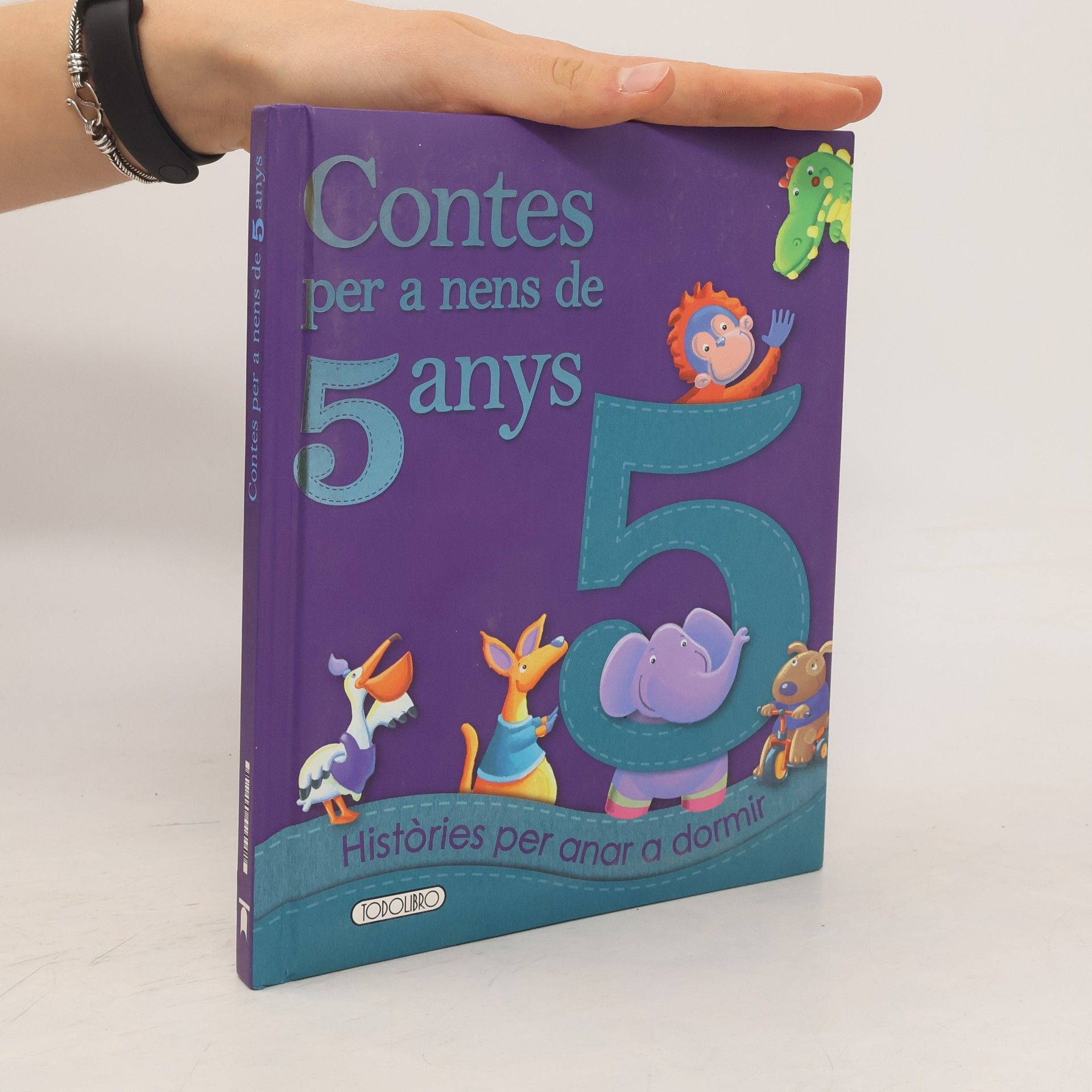 Autorenkollektiv Contes per a nens de 5 anys