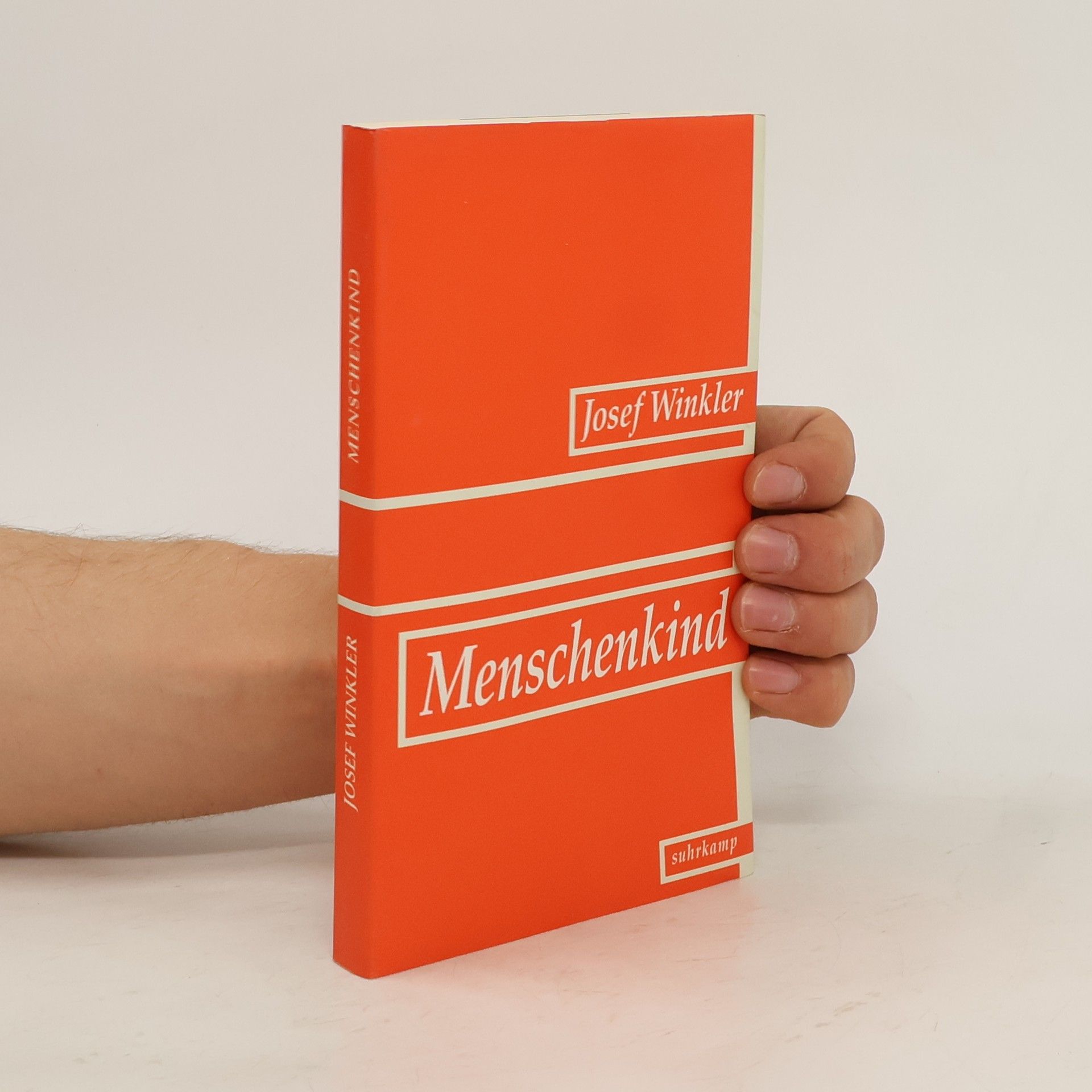 Josef Winkler Menschenkind