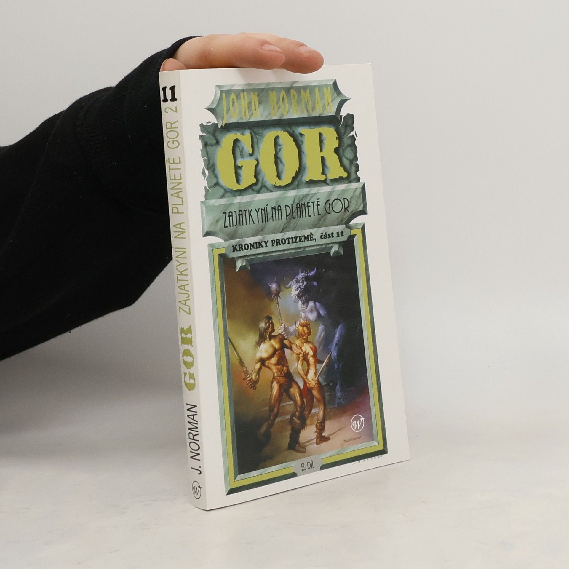 John Norman Zajatkyní na planetě Gor II