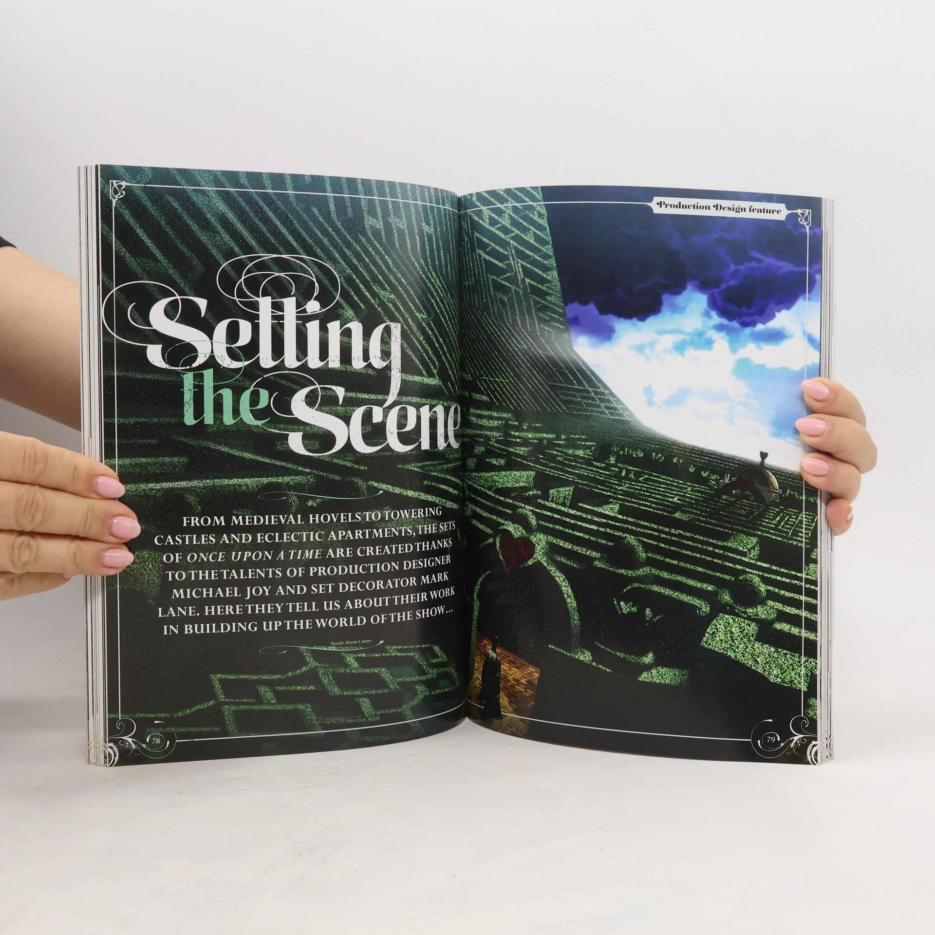 Various authors Once Upon a Time. Behind the Magic