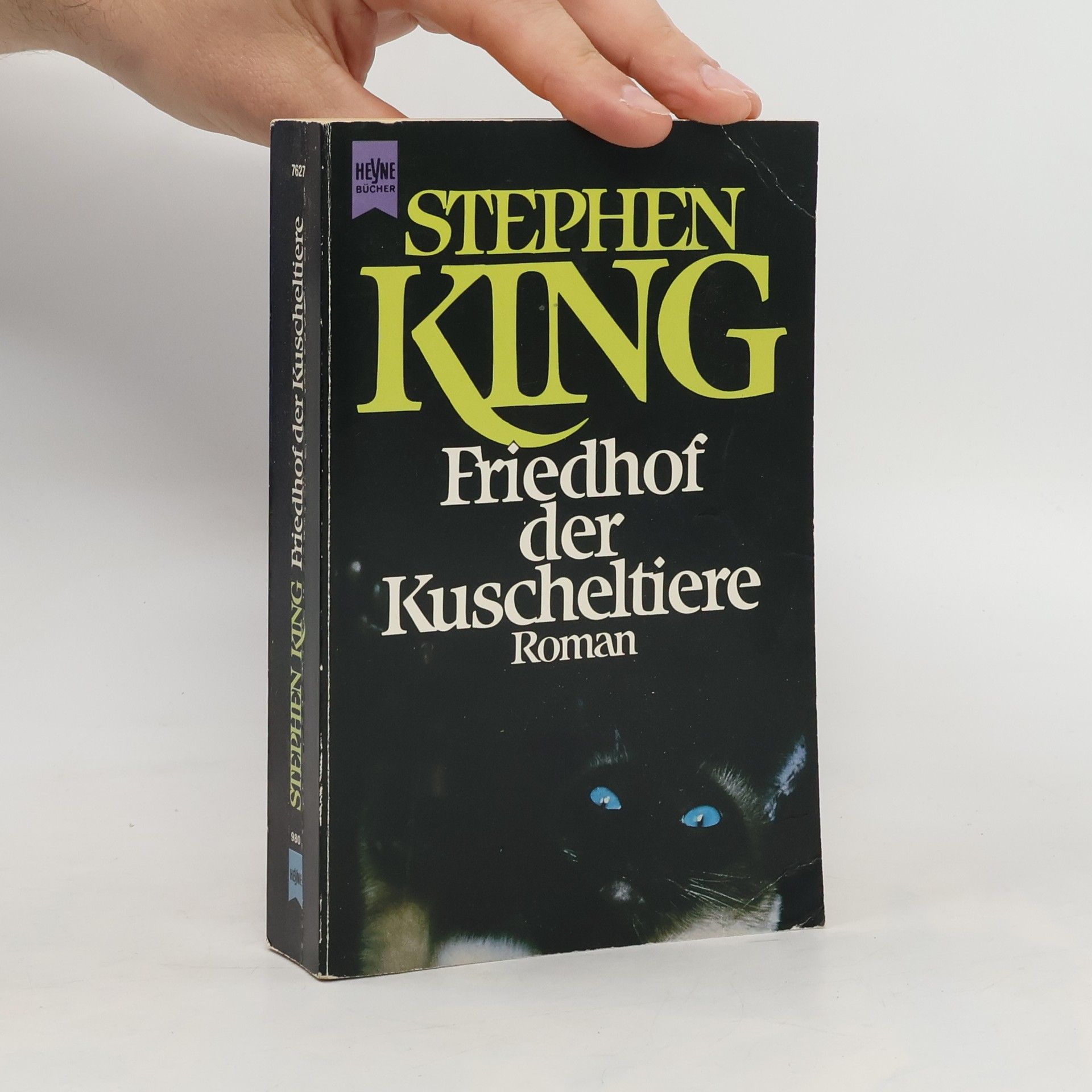 Stephen King Friedhof der Kuscheltiere