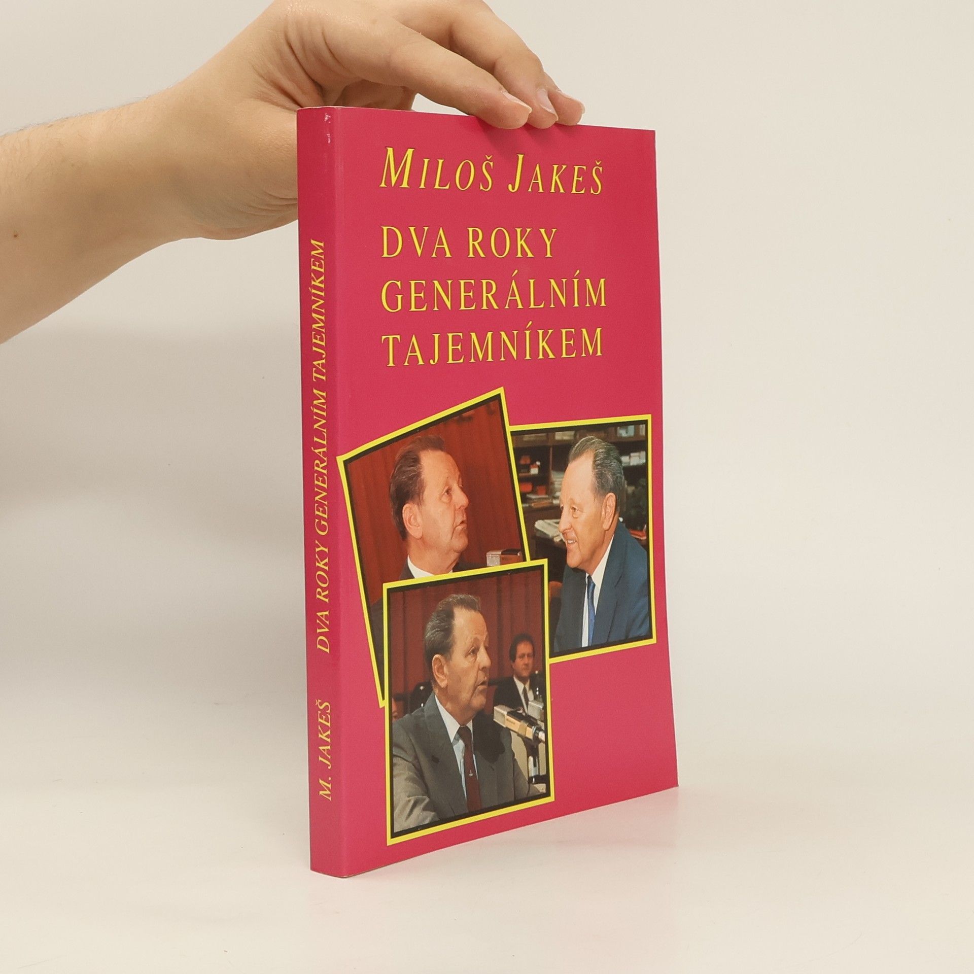 Miloš Jakeš Dva roky generálním tajemníkem