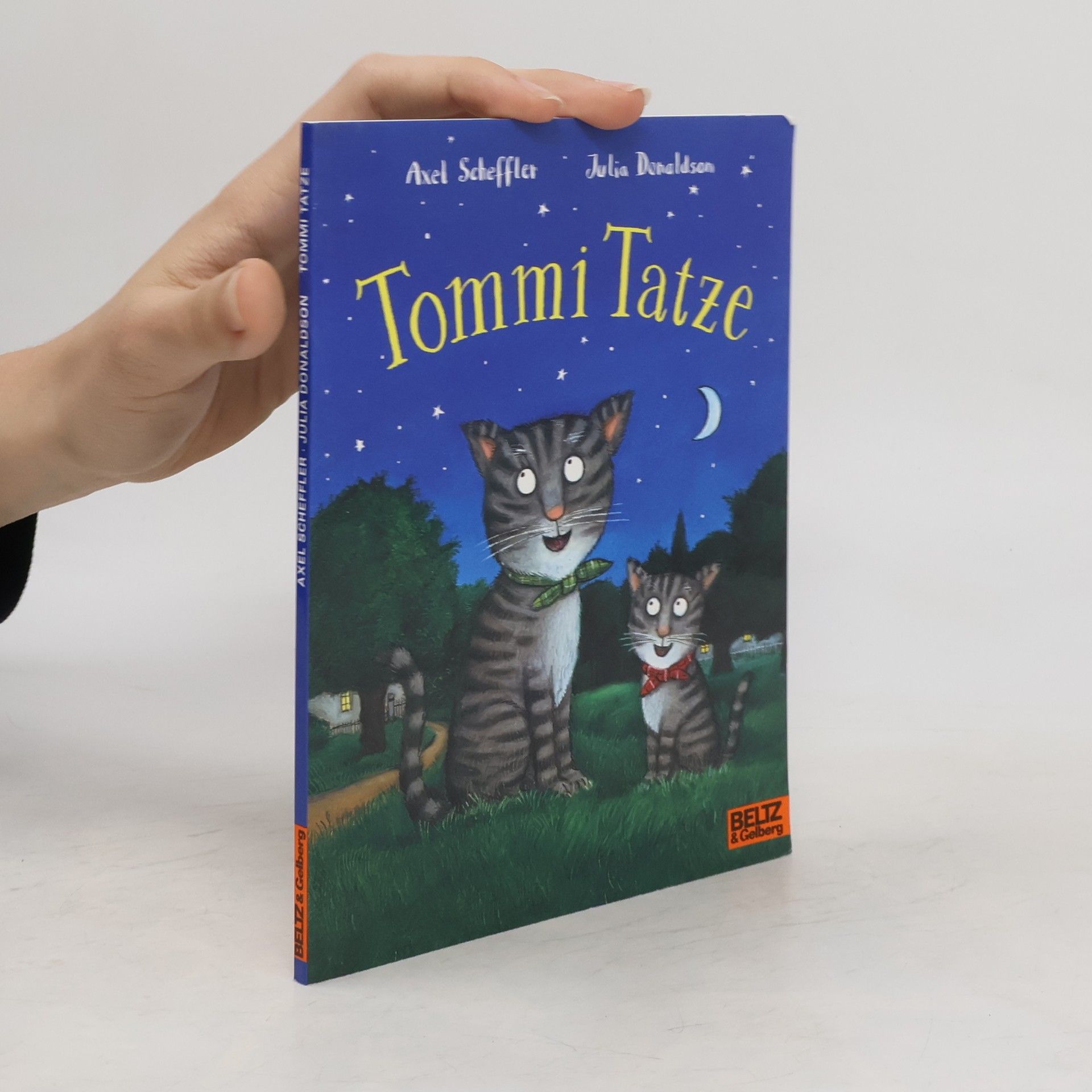 Axel Scheffler Tommi Tatze