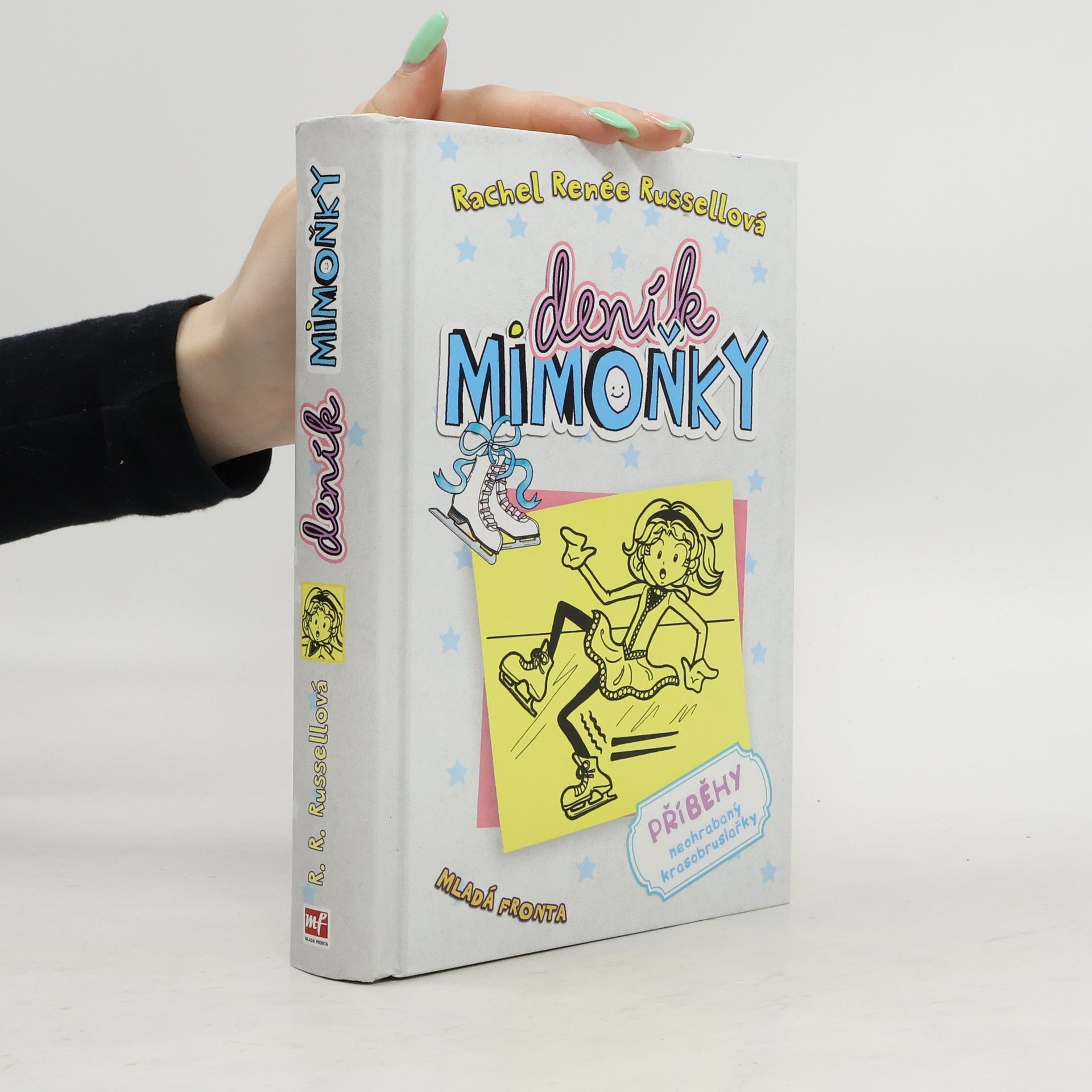 Rachel Renee Russell Deník mimoňky 4. Příběhy neohrabaný krasobruslařky