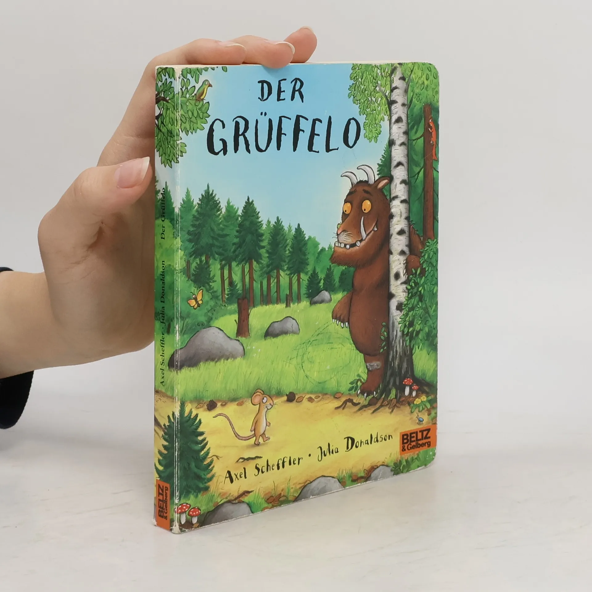 Der Grüffelo | Book | Axel Scheffler | DE