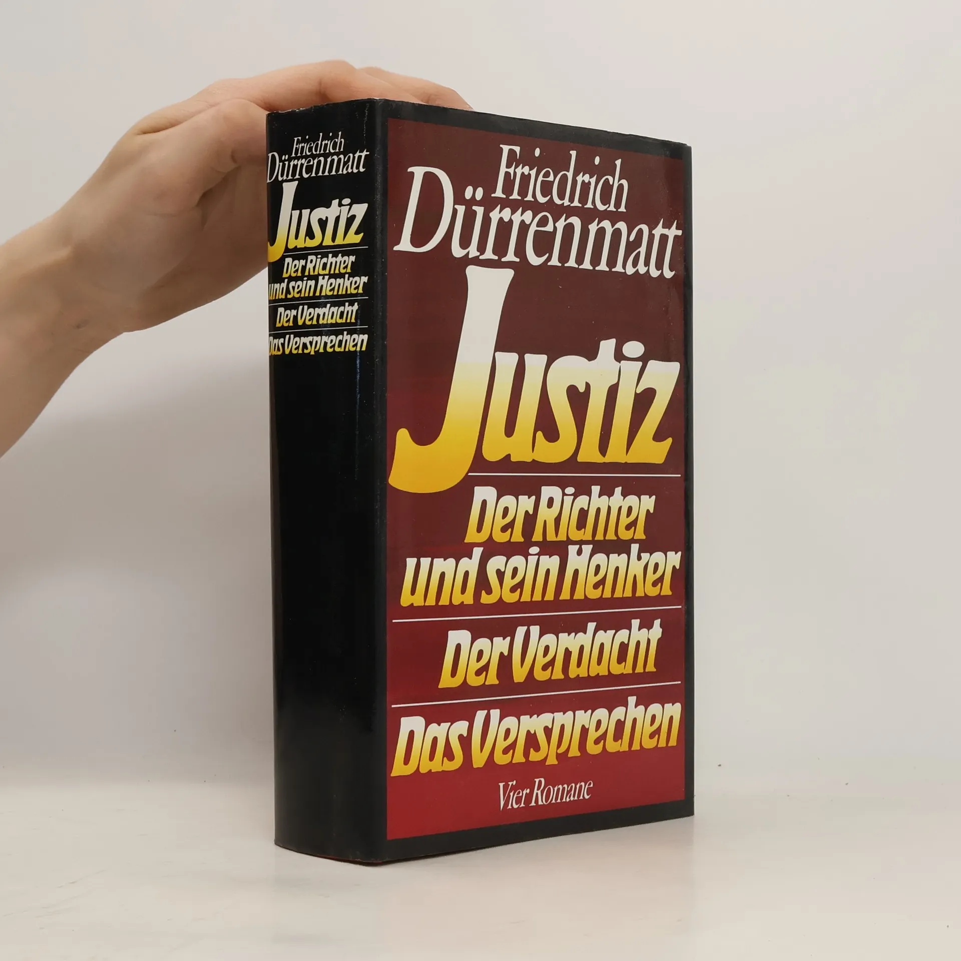 Justiz. Der Richter und sein Henker. Der Verdacht. Das Versprechen | Buch | Hardcover | Friedrich Dürrenmatt