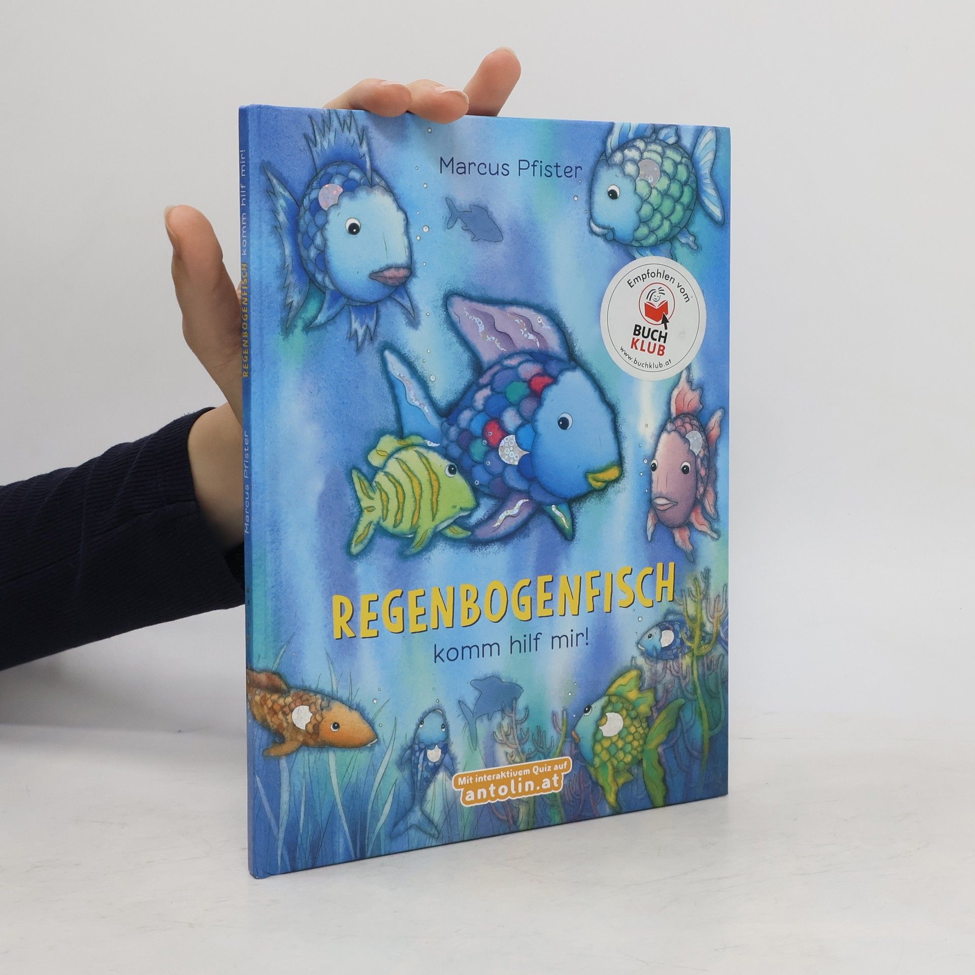 Marcus Pfister Geschichten vom Regenbogenfisch