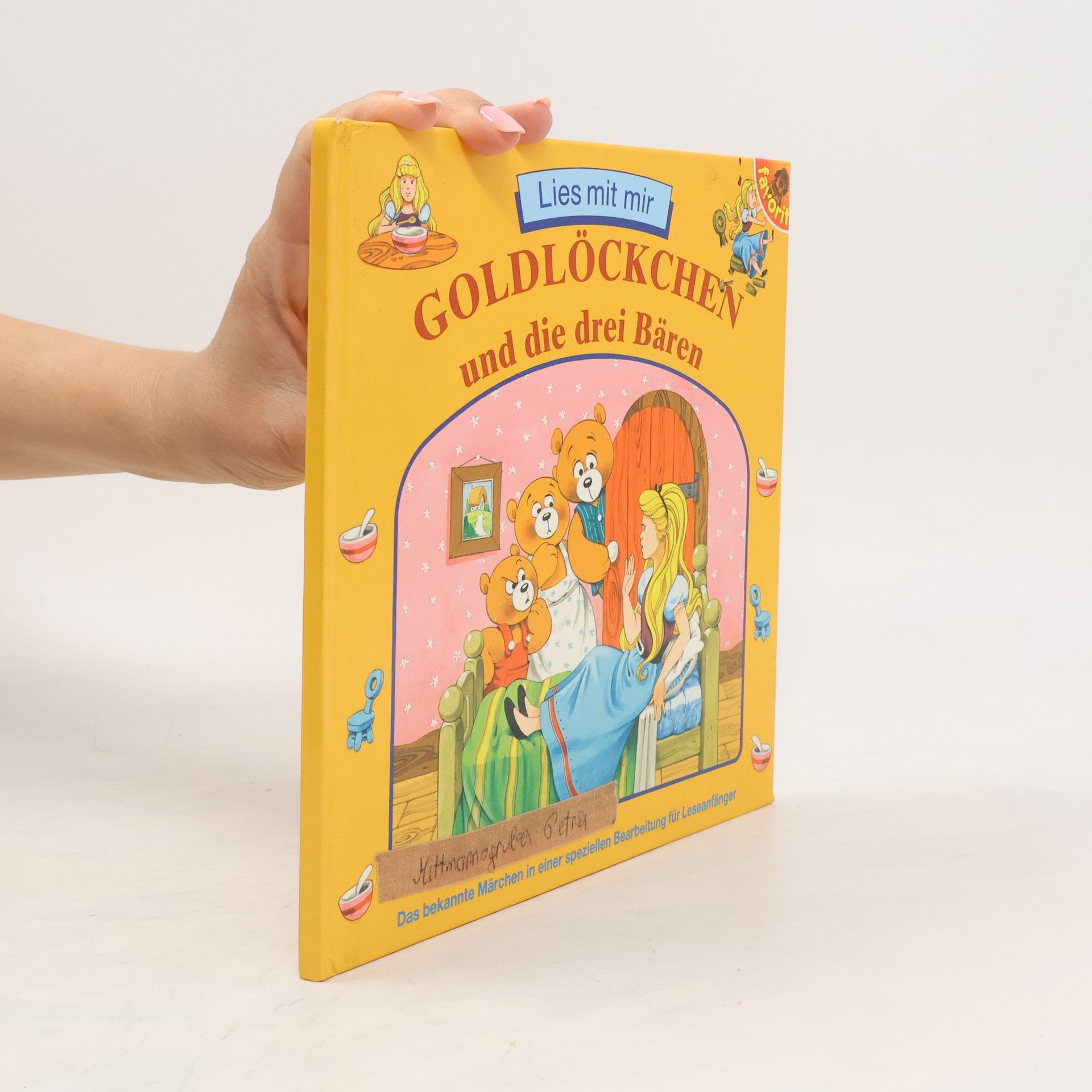kolektiv Lies mit mir Goldlöckchen und die drei Bären