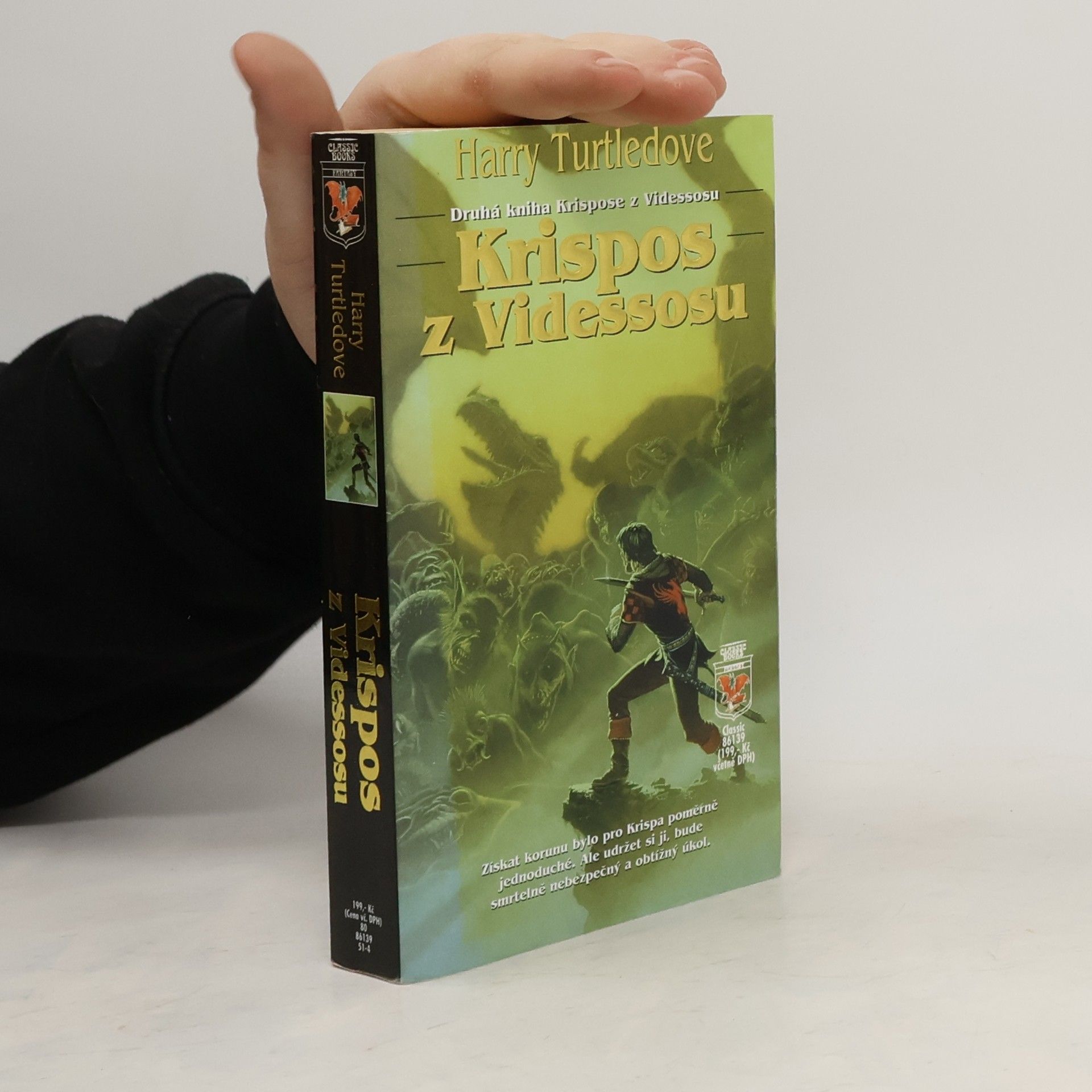 Harry Turtledove Krispos z Videssosu