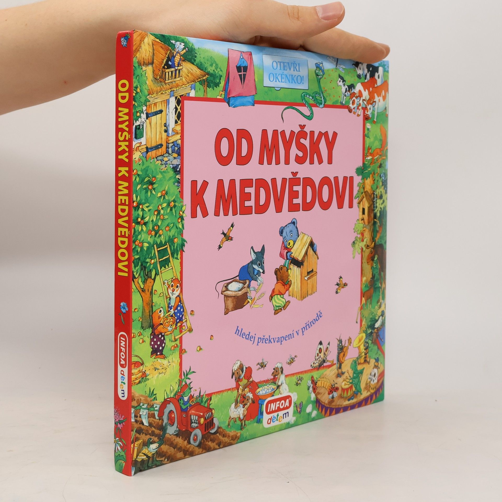 Svjatoslav Bulackij Od myšky k medvědovi