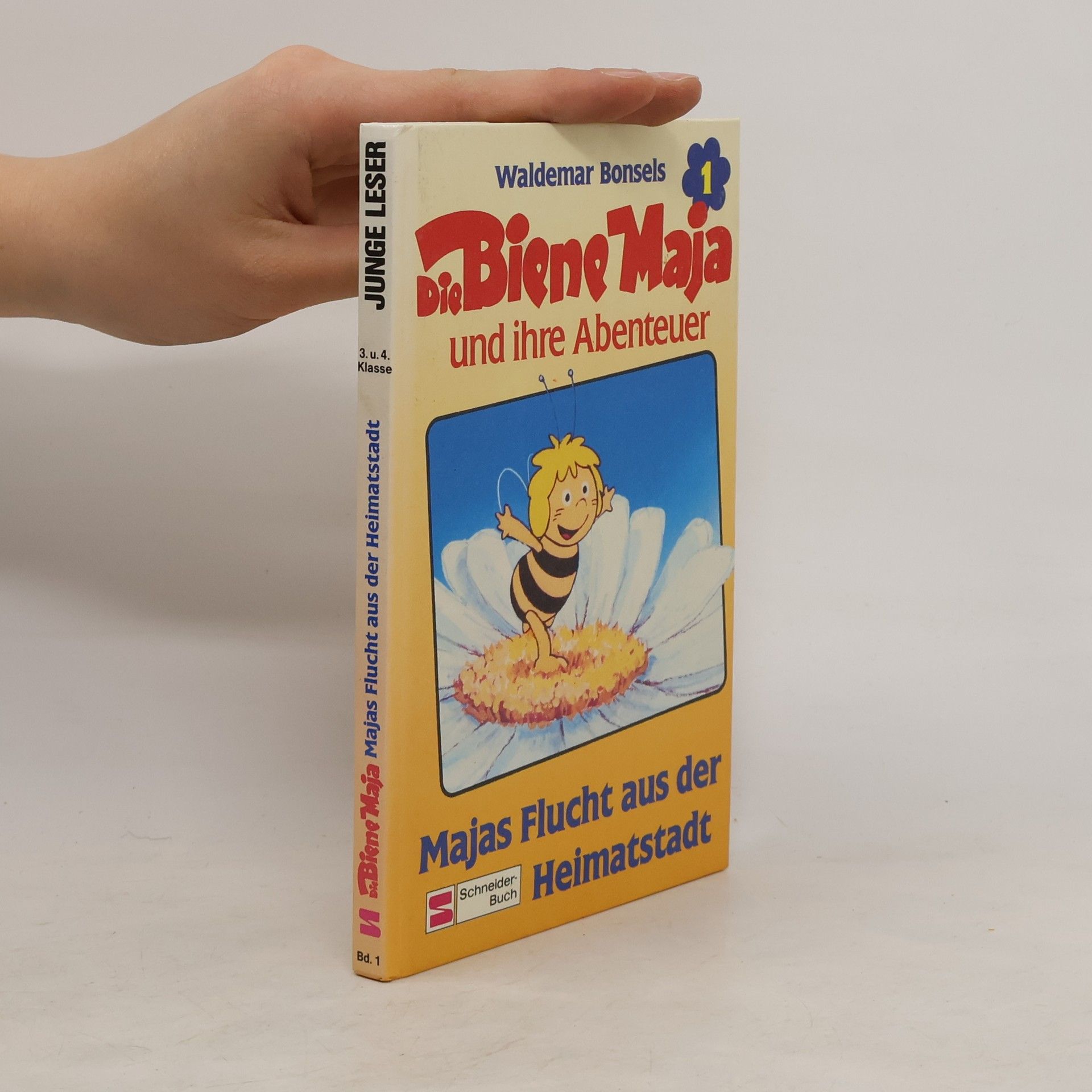 Waldemar Bonsels Majas Flucht aus der Heimatstadt
