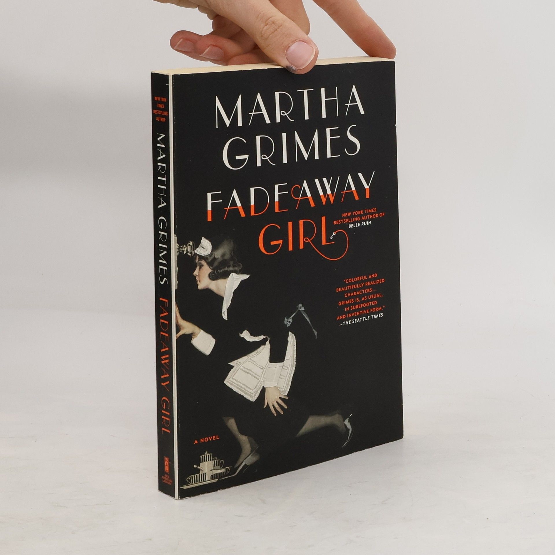 Martha Grimes Fadeaway Girl