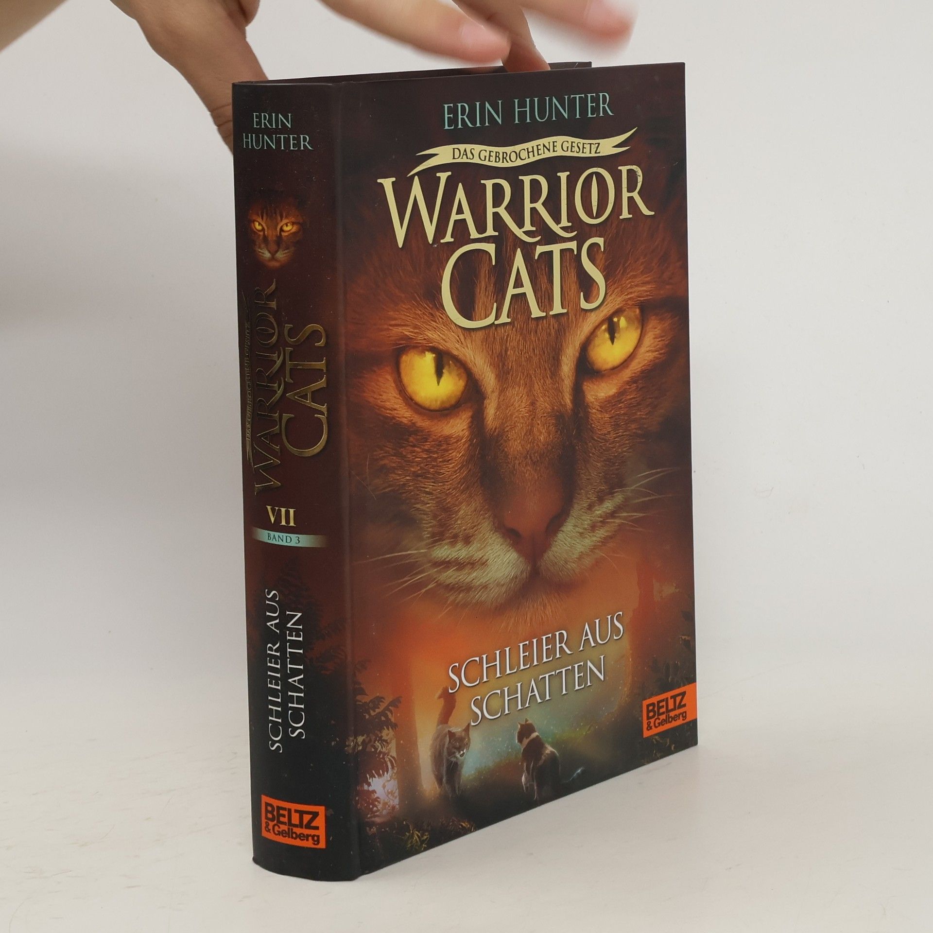 Erin Hunter Schleier aus Schatten