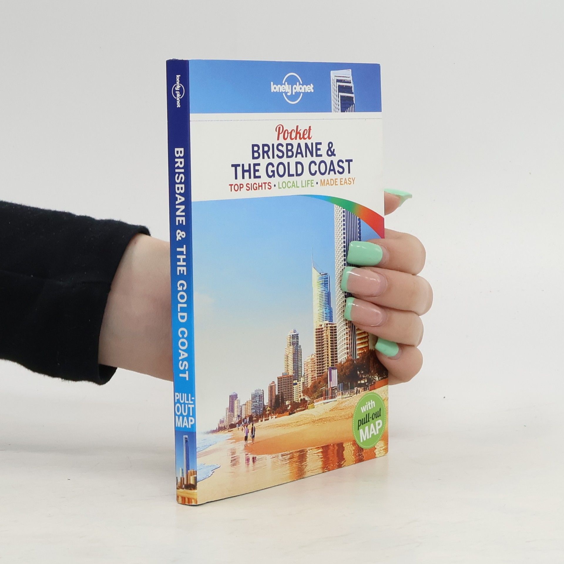 Paul Harding Lonely Planet Brisbane & the Gold Coast Pocket Guide
