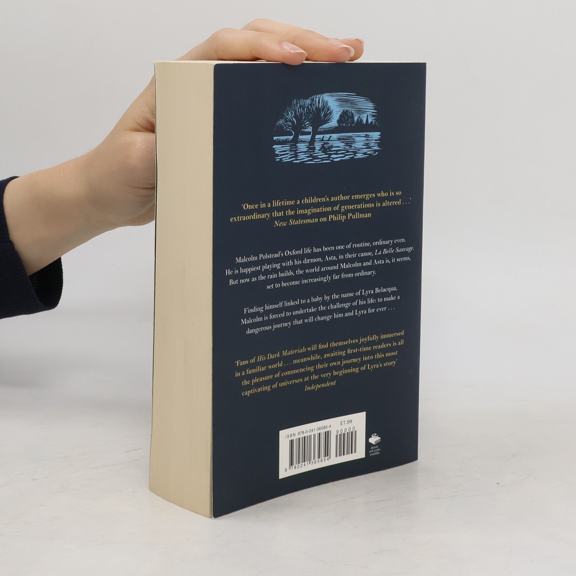 Philip Pullman The Book of Dust: Volume one, La belle sauvage