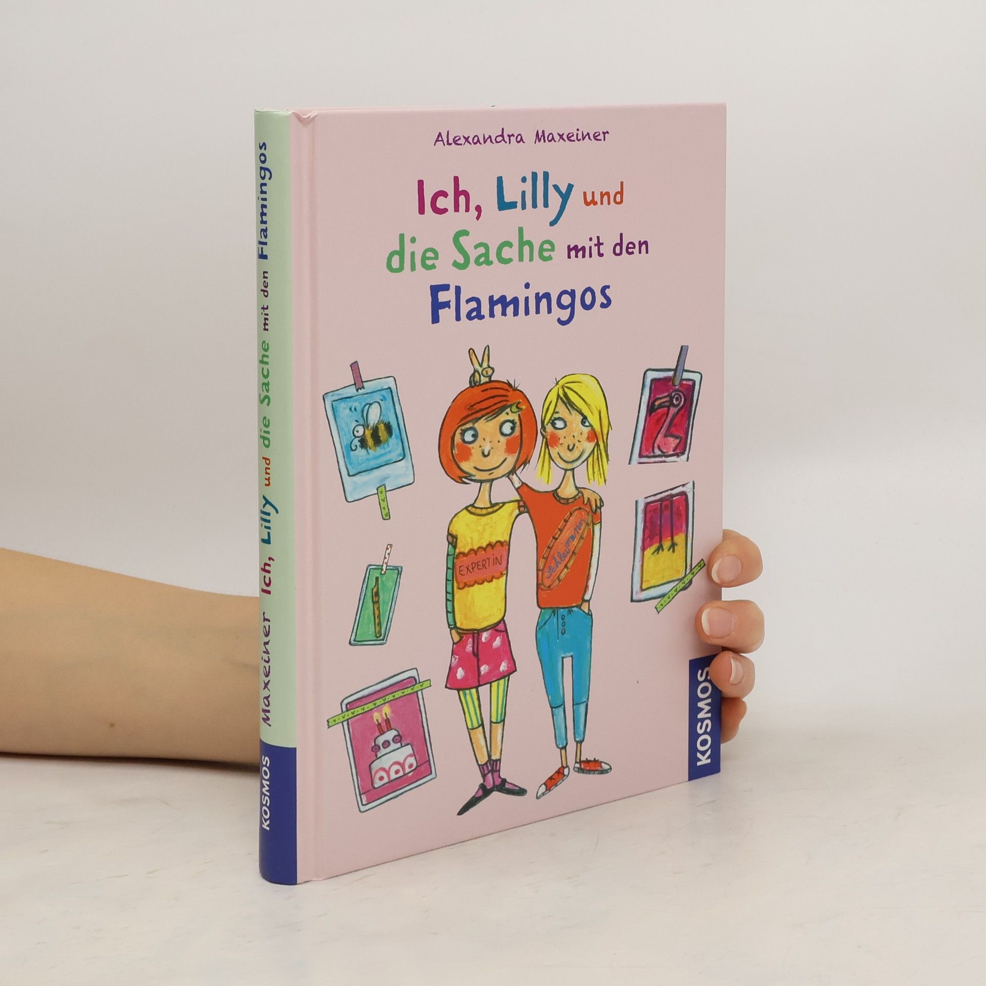 Alexandra Maxeiner Ich, Lilly und die Sache mit den Flamingos