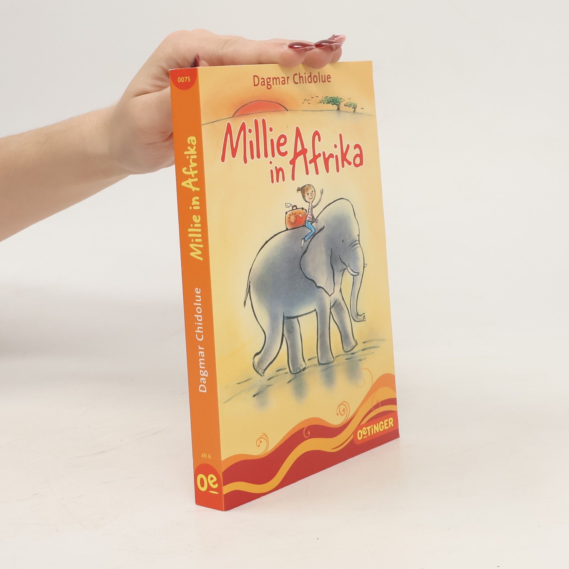 Dagmar Chidolue Millie in Afrika