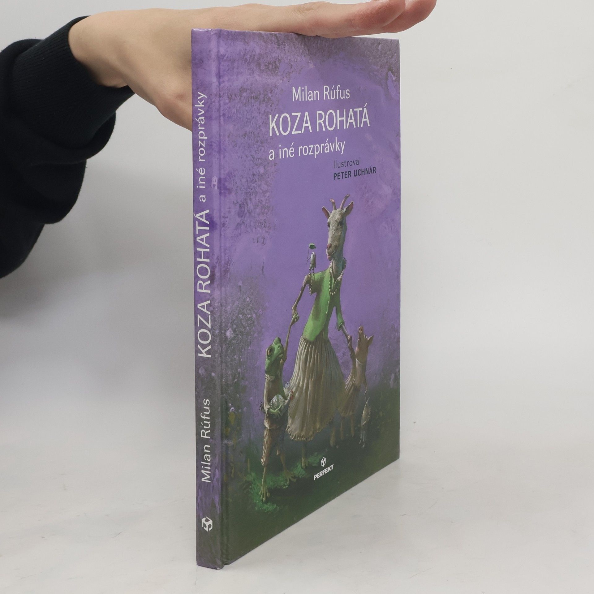 Milan Rúfus Koza rohatá a iné rozprávky