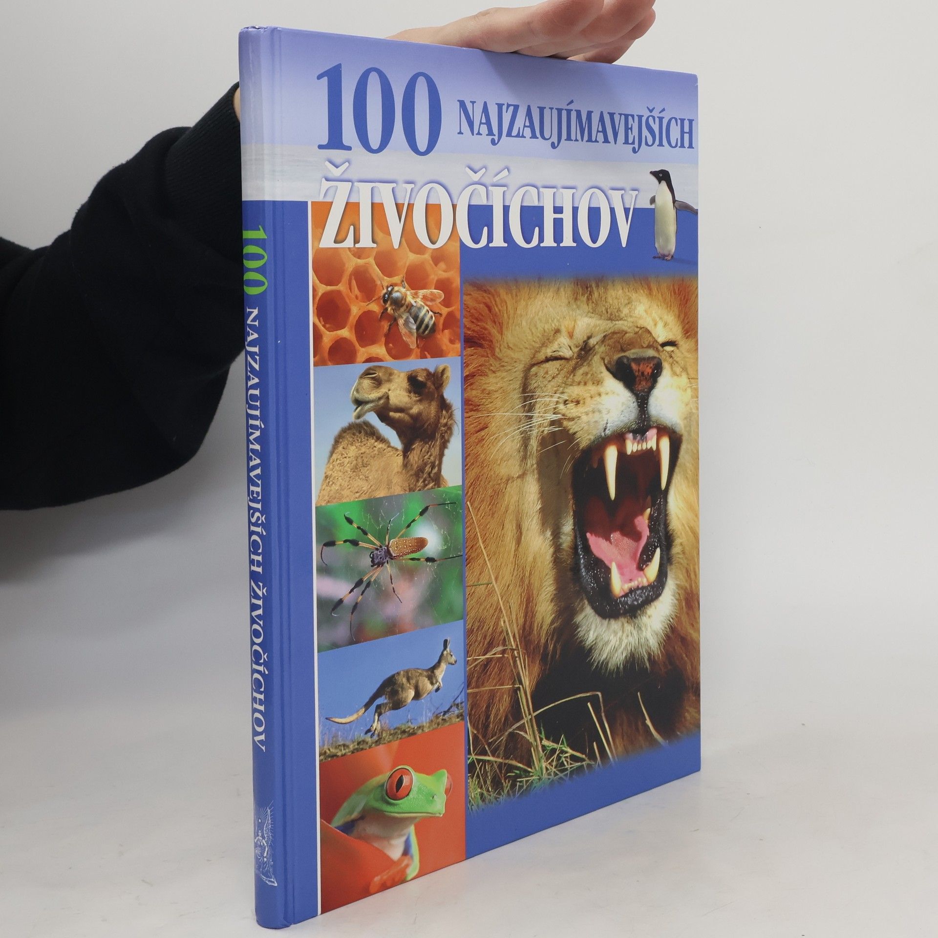 Geneviève De Becker 100 najzaujímavejších živočíchov
